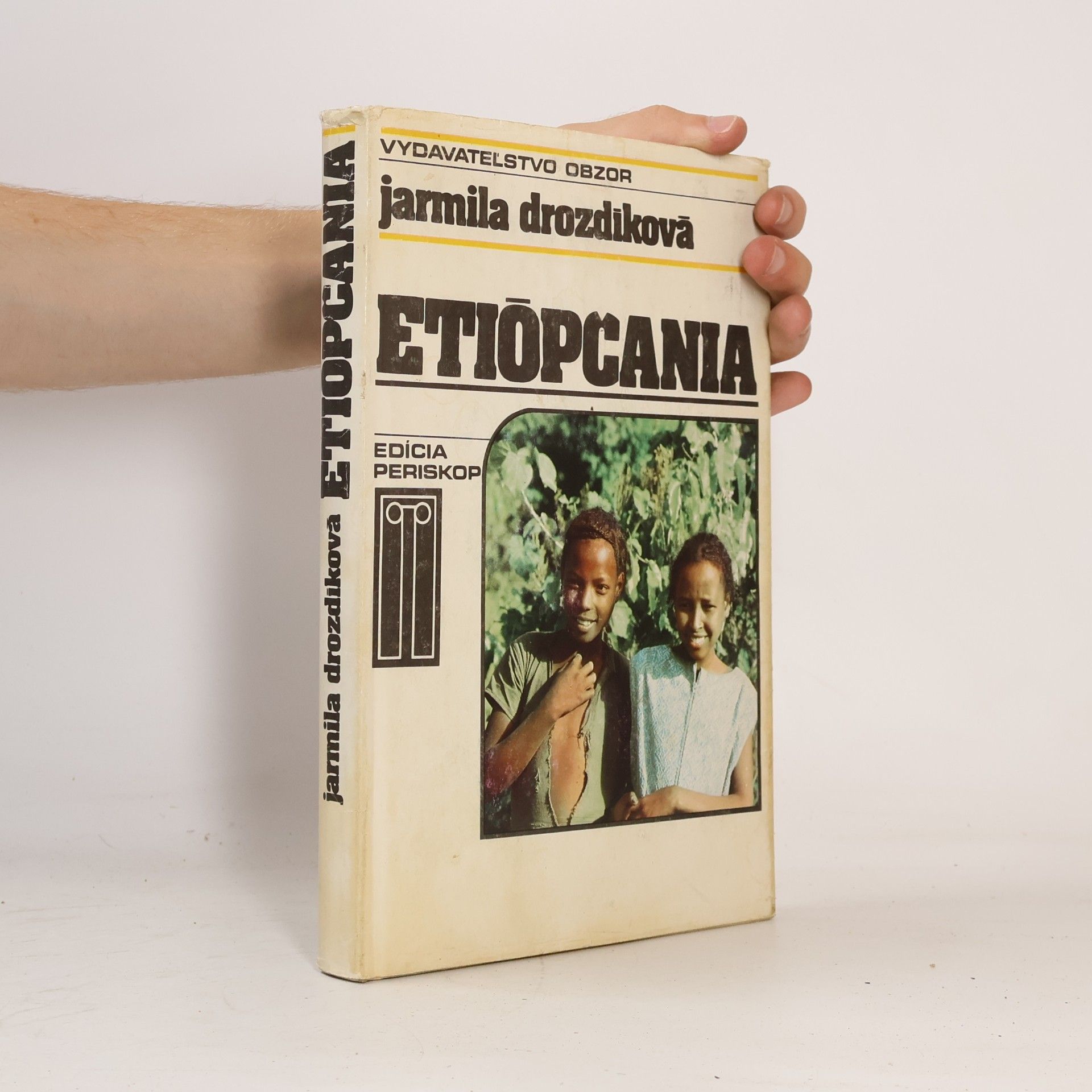 Jarmila Drozdíková Etiópčania