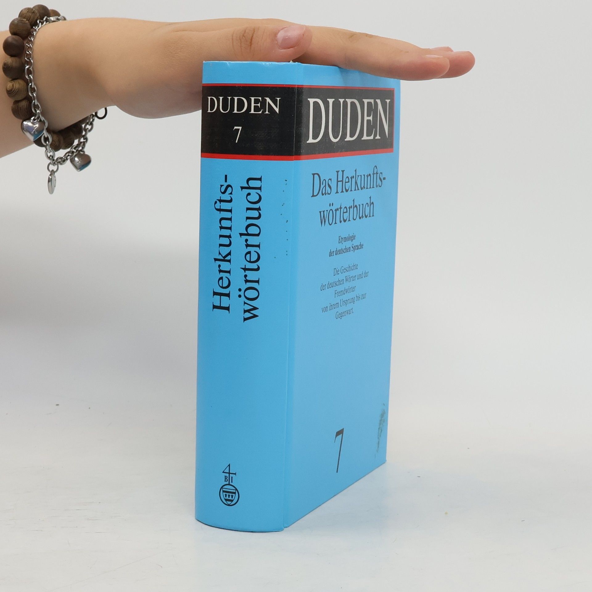 Günther Drosdowski Etymologie : Herkunftswörterbuch der deutschen Sprache. Duden Band 7