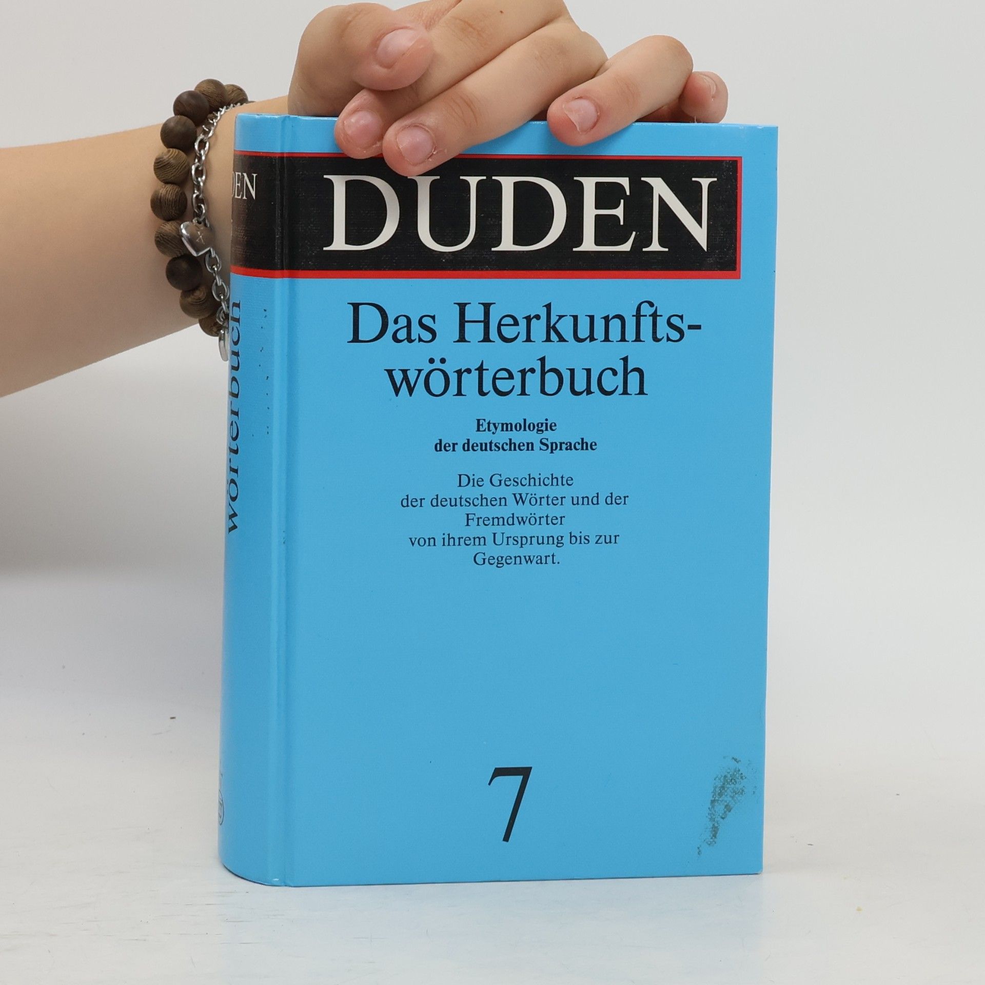 Günther Drosdowski Etymologie : Herkunftswörterbuch der deutschen Sprache. Duden Band 7