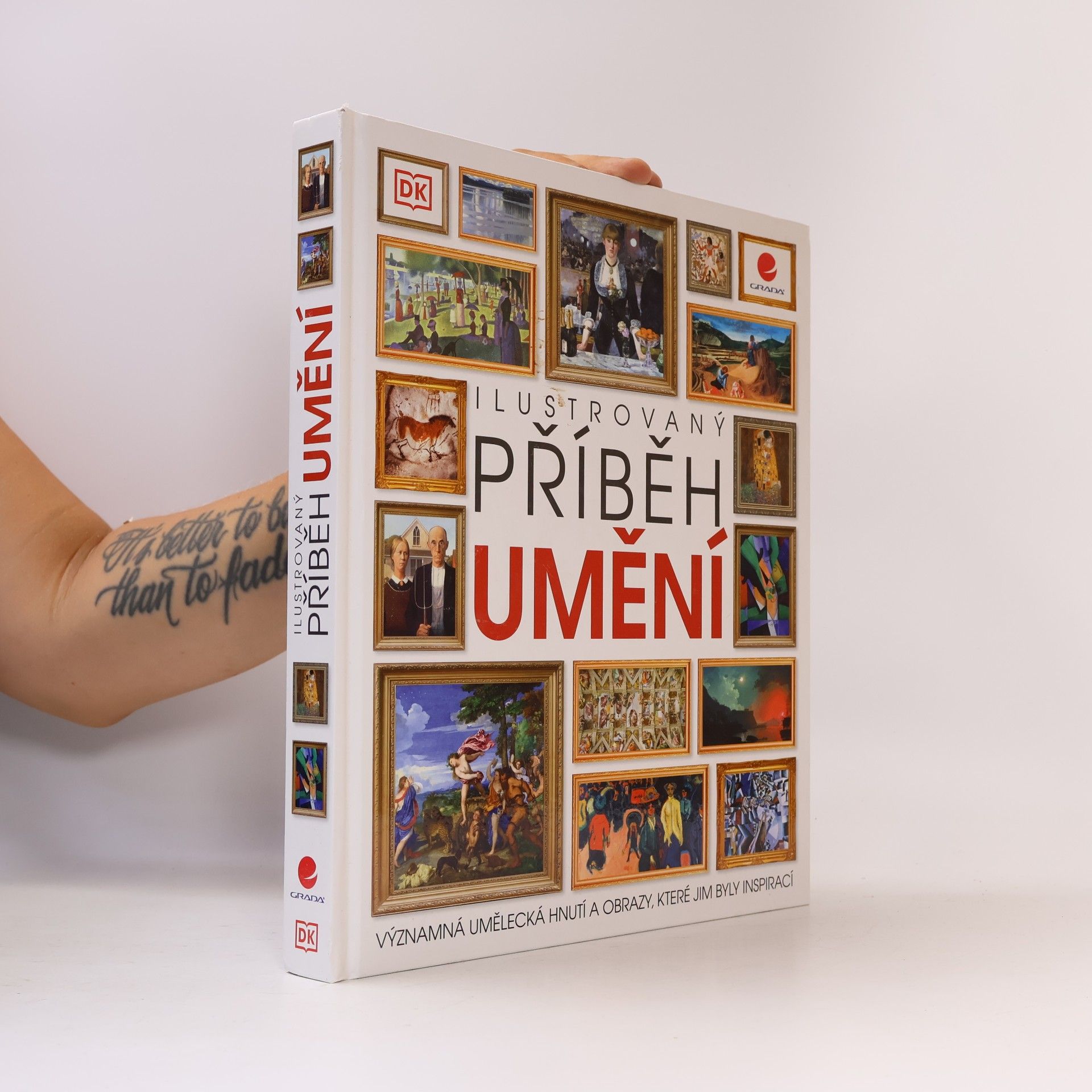 a.s GRADA Publishing Ilustrovaný příběh umění