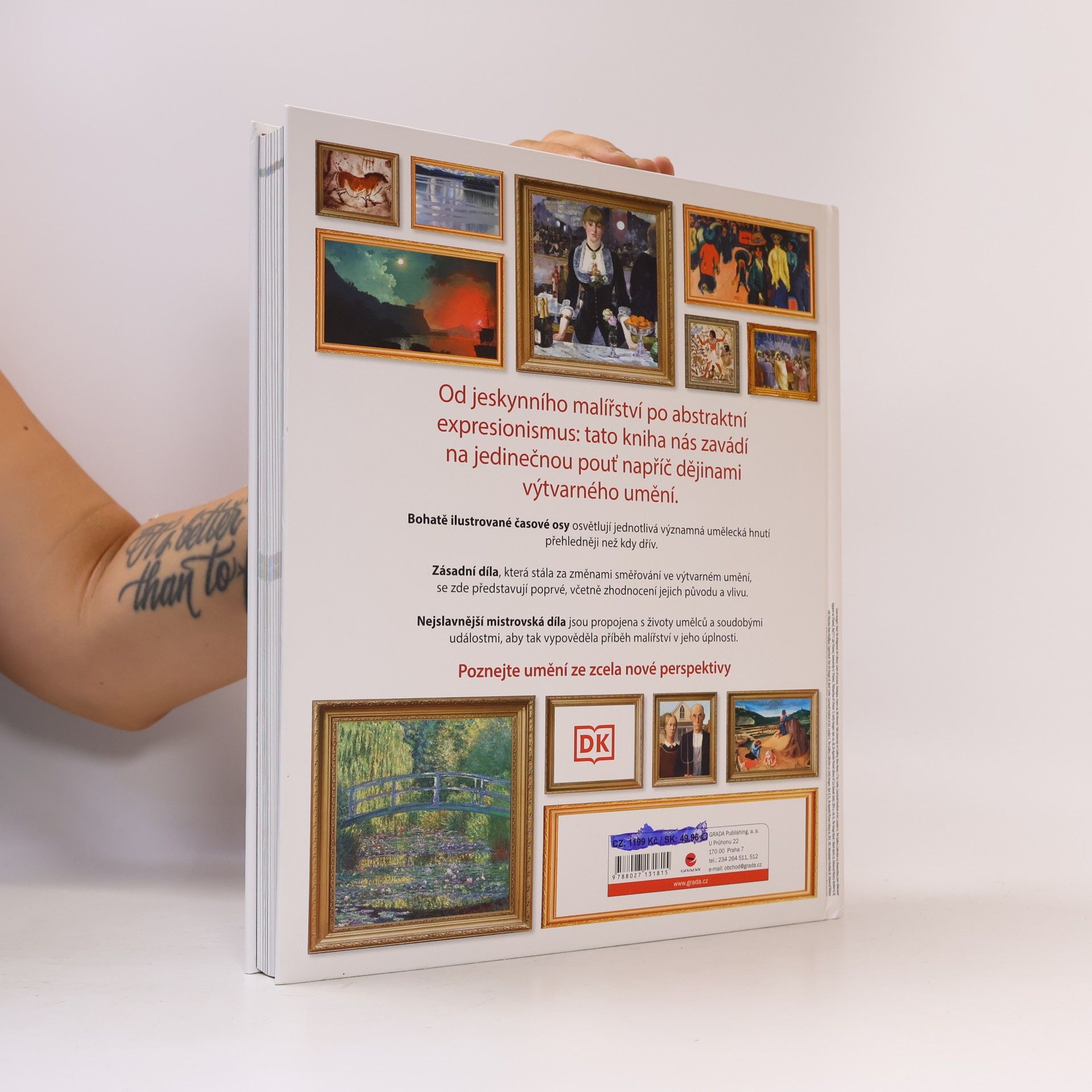 a.s GRADA Publishing Ilustrovaný příběh umění