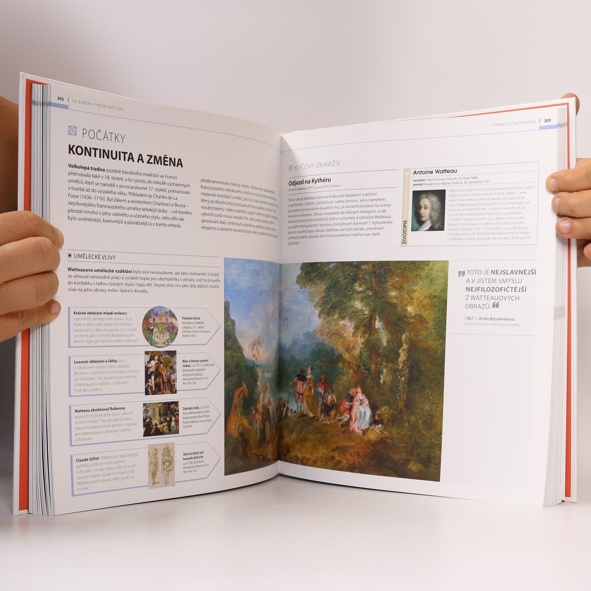 a.s GRADA Publishing Ilustrovaný příběh umění