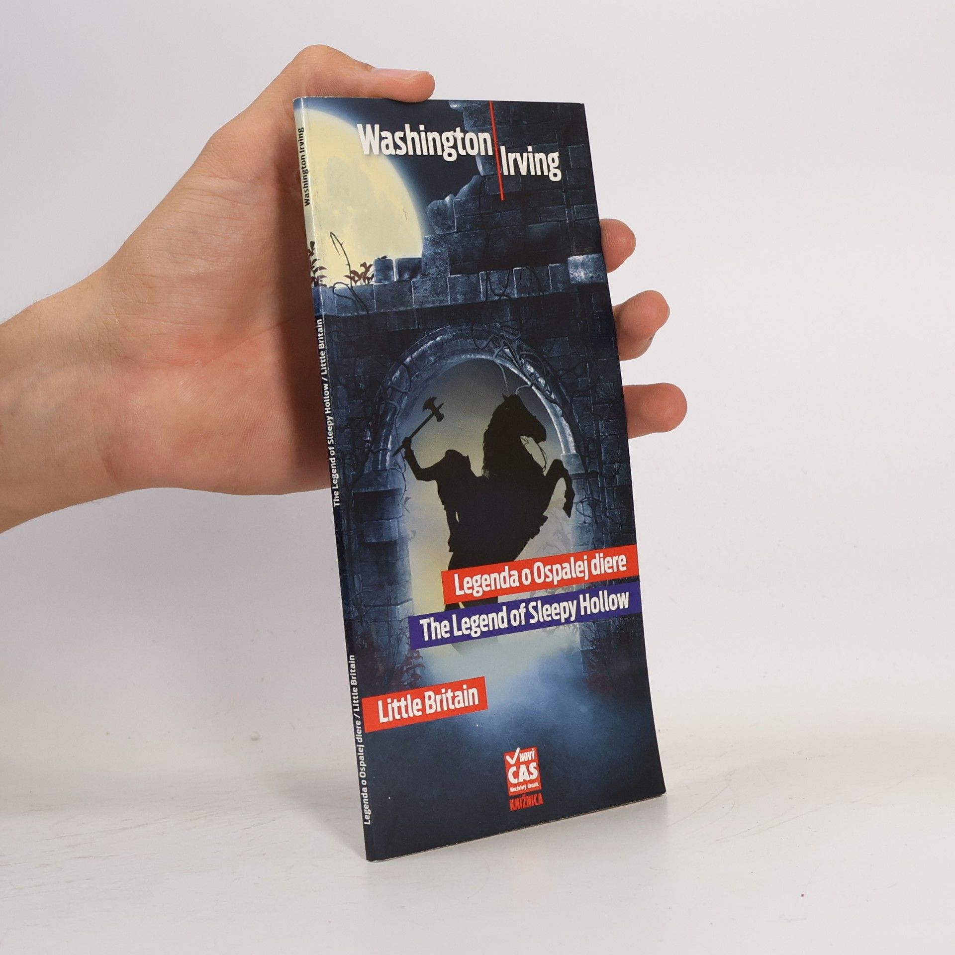 Washington Irving Legenda o Ospalej diere. The Legend of Sleepy Hollow
