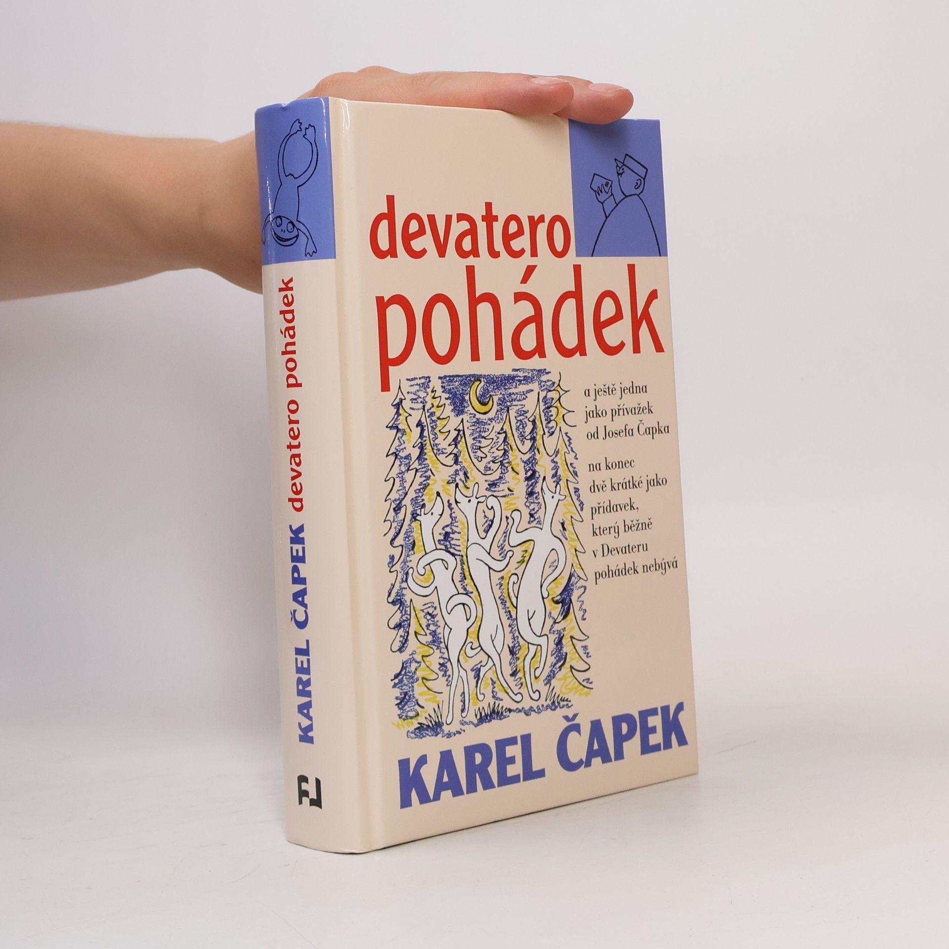 Karel Čapek Devatero pohádek