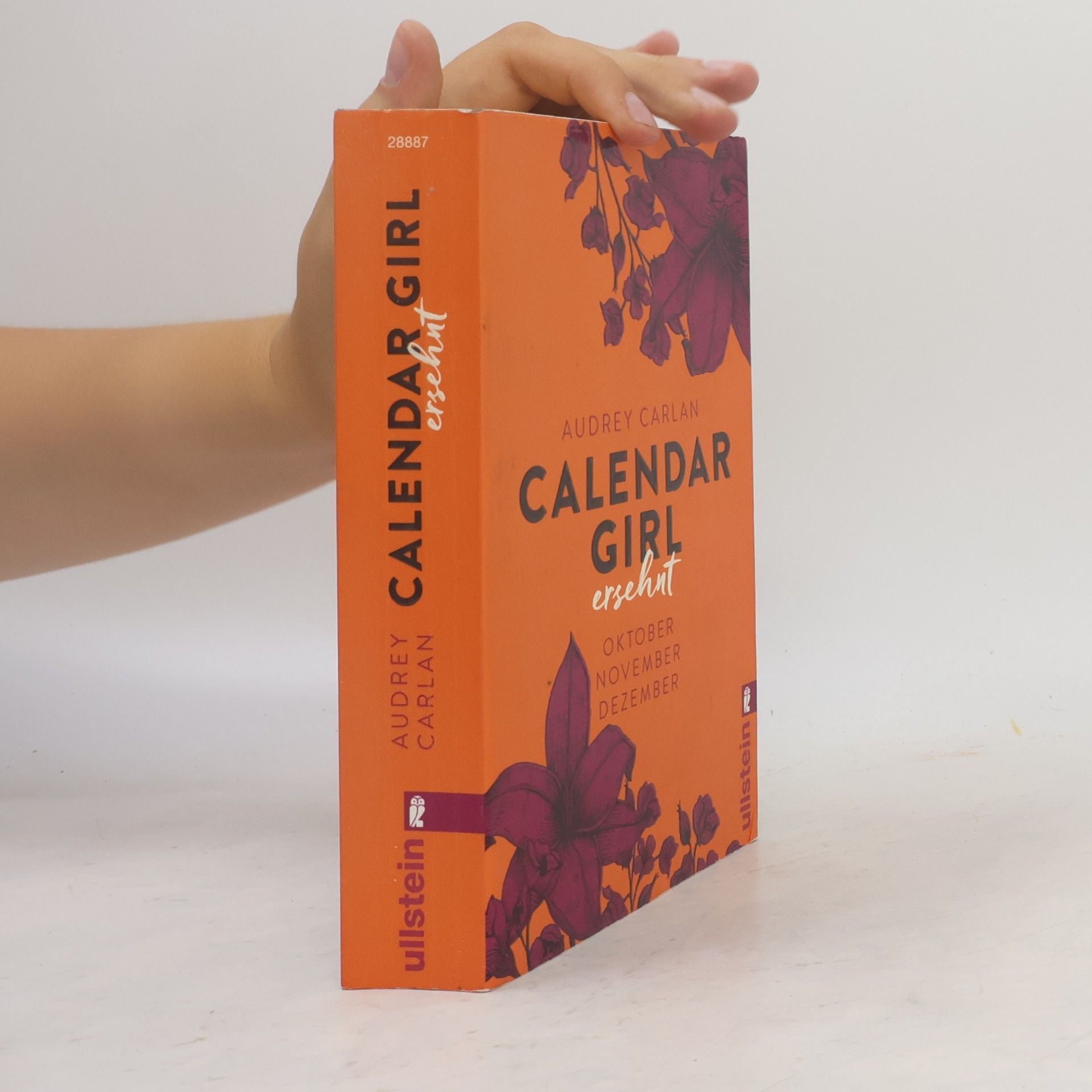 Audrey Carlan Calendar Girl. Ersehnt. Oktober, November, Dezember