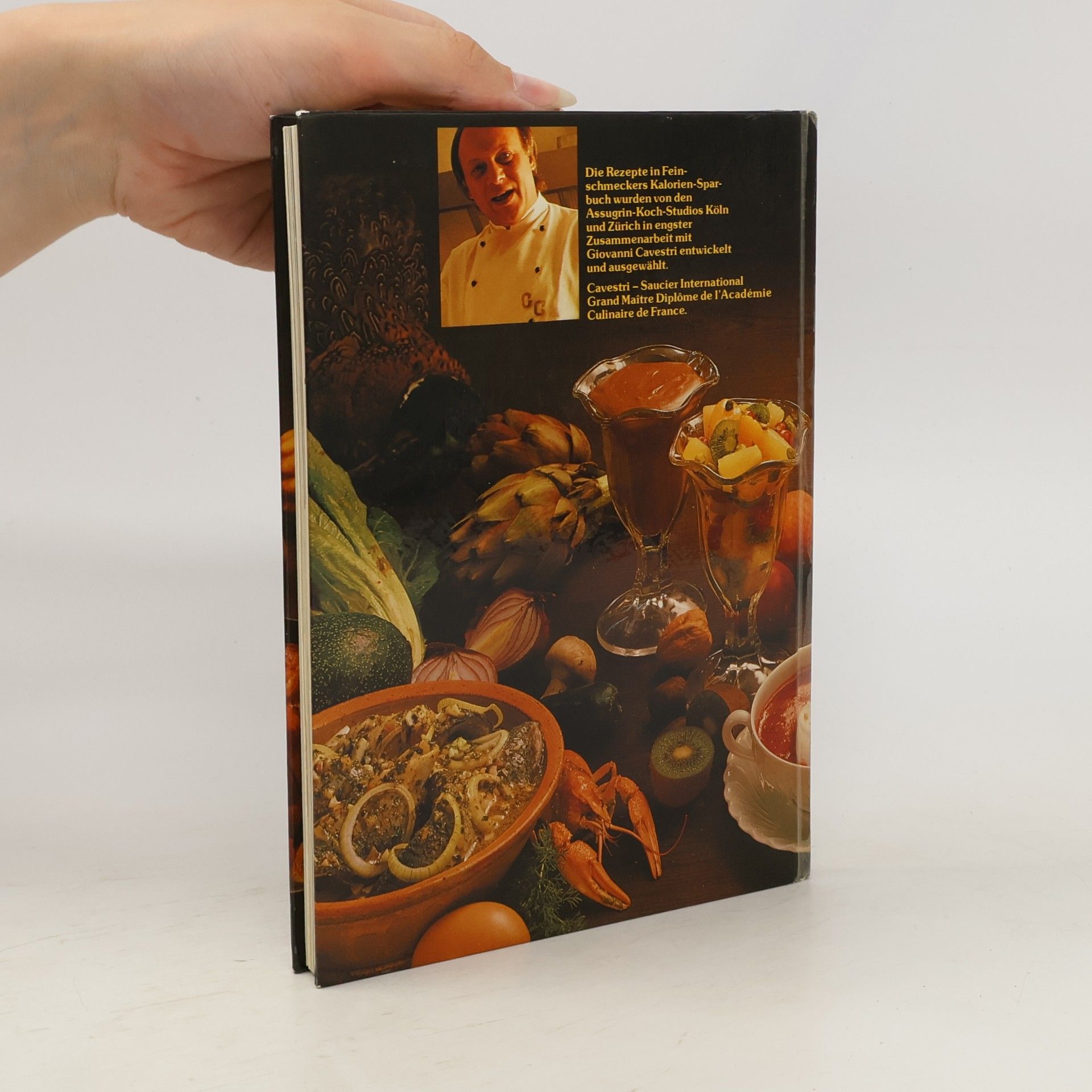 Autorenkollektiv Feinschmeckers Kalorien-Sparbuch