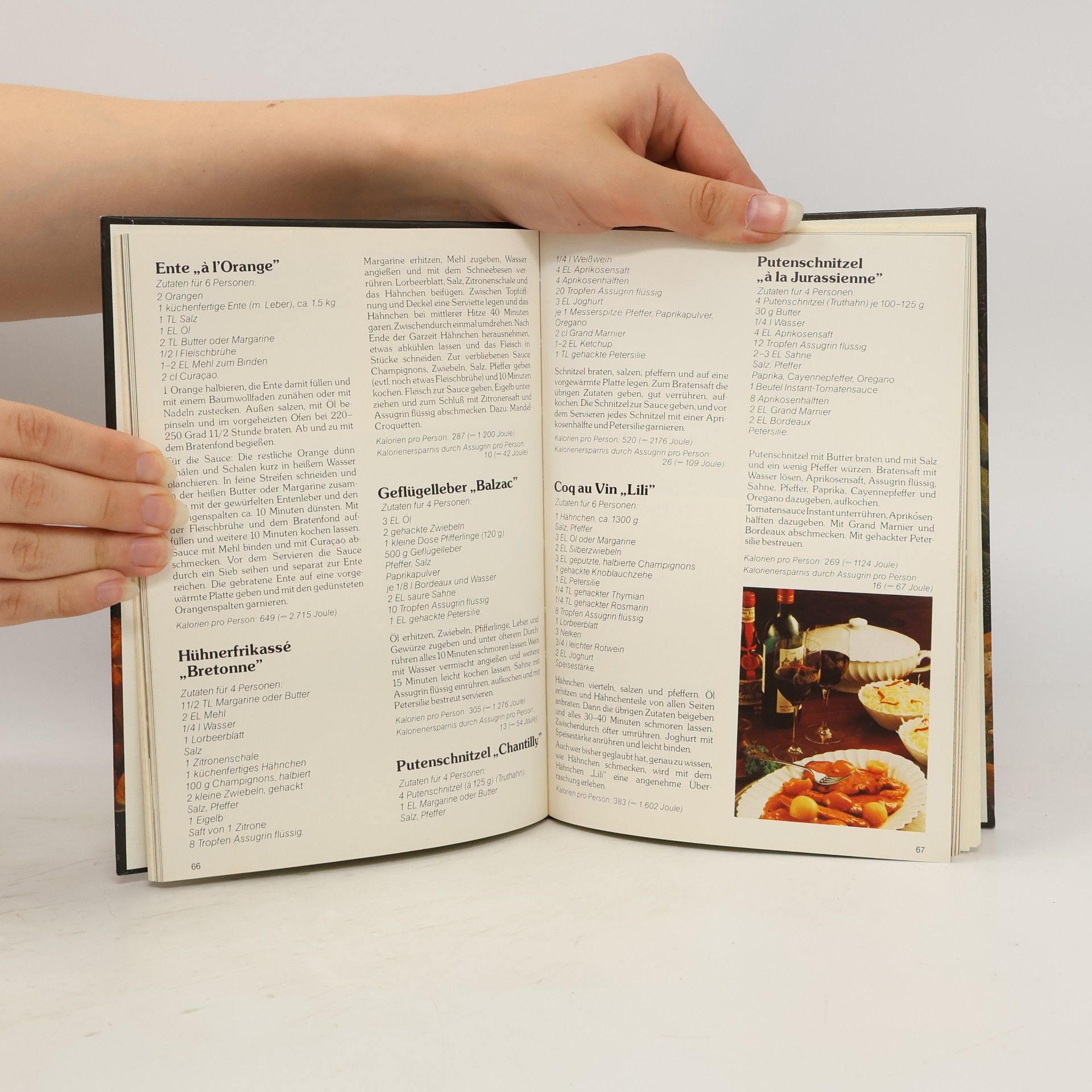 Autorenkollektiv Feinschmeckers Kalorien-Sparbuch