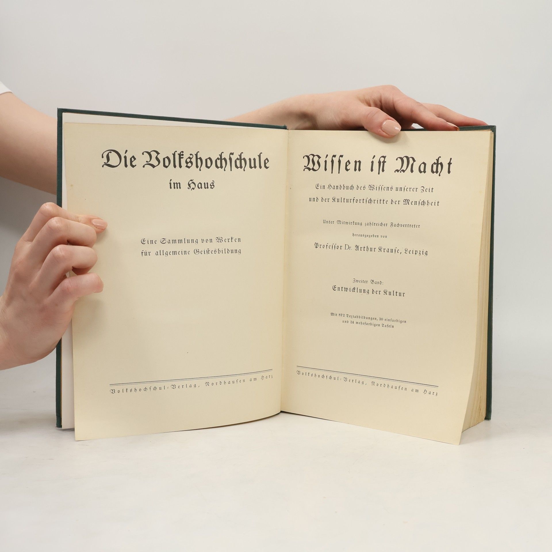 Autorenkollektiv Die Volkshochschule im Haus. Wissen ist Macht 2. Entwicklung der Kultur