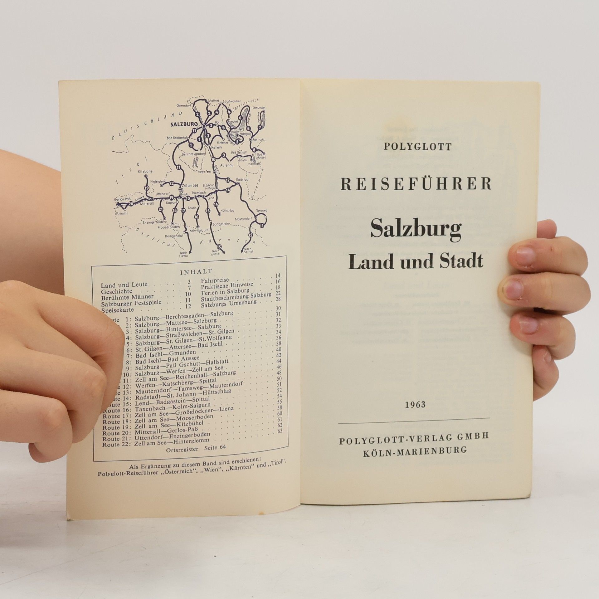 Autorenkollektiv Salzburg. Stadt und Land
