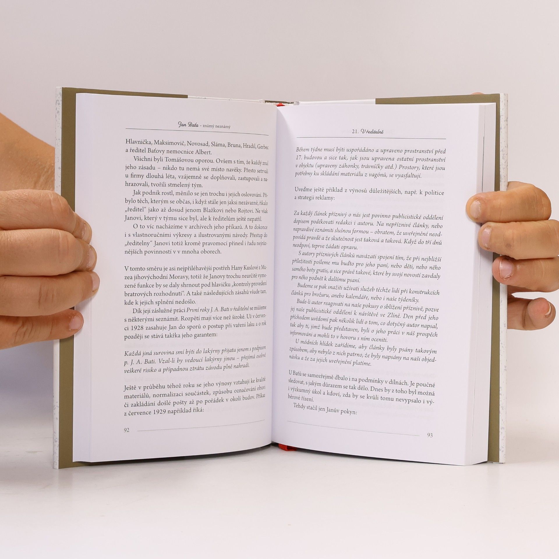 Pavel Hajný Jan Baťa: Známý neznámý