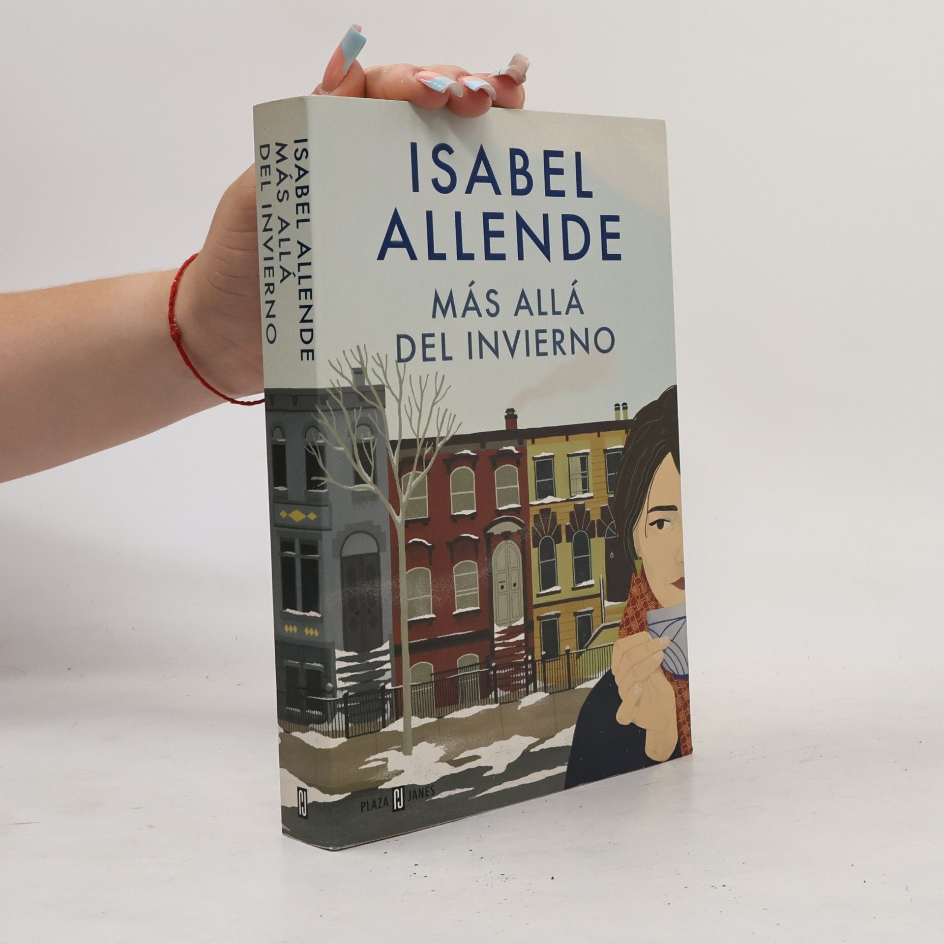 Isabel Allendeová Más allá del invierno