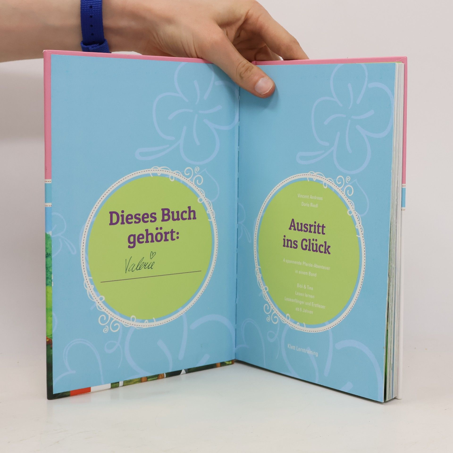 Autorenkollektiv Bibi & Tina: Ausritt ins Glück