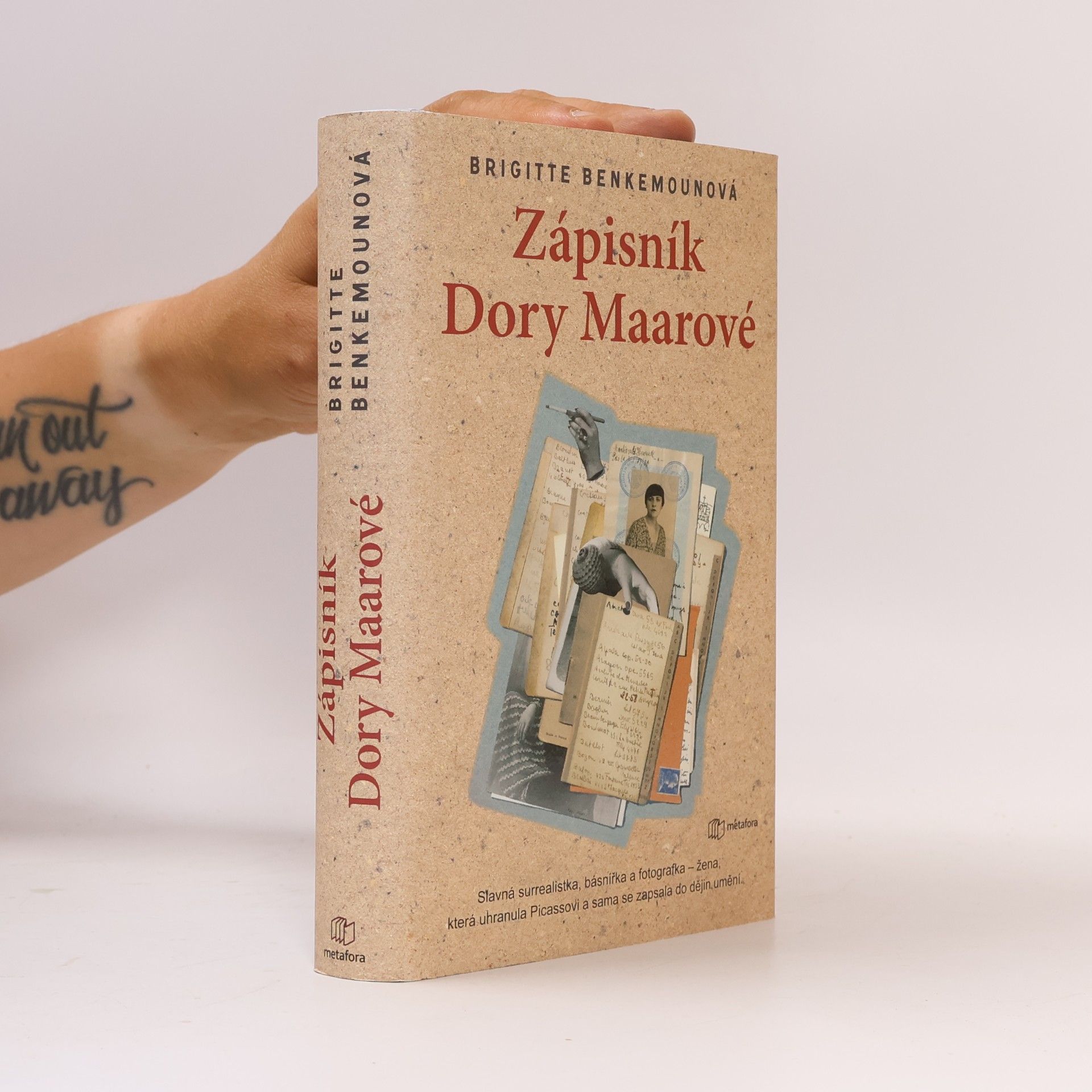 Brigitte Benkemoun Zápisník Dory Maarové