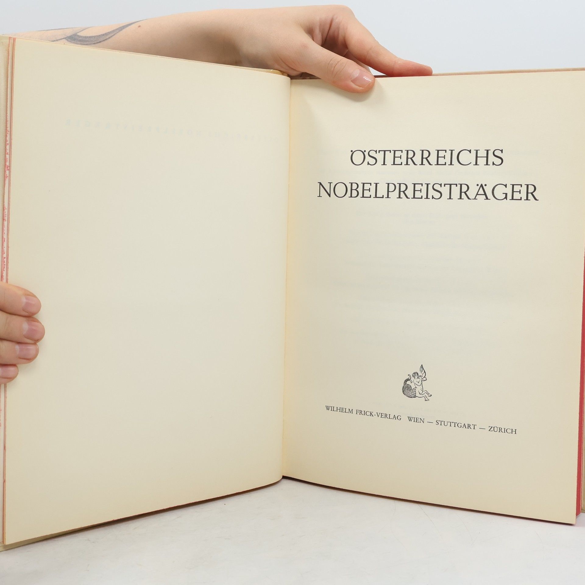 Autorenkollektiv Österreichs Nobelpreisträger