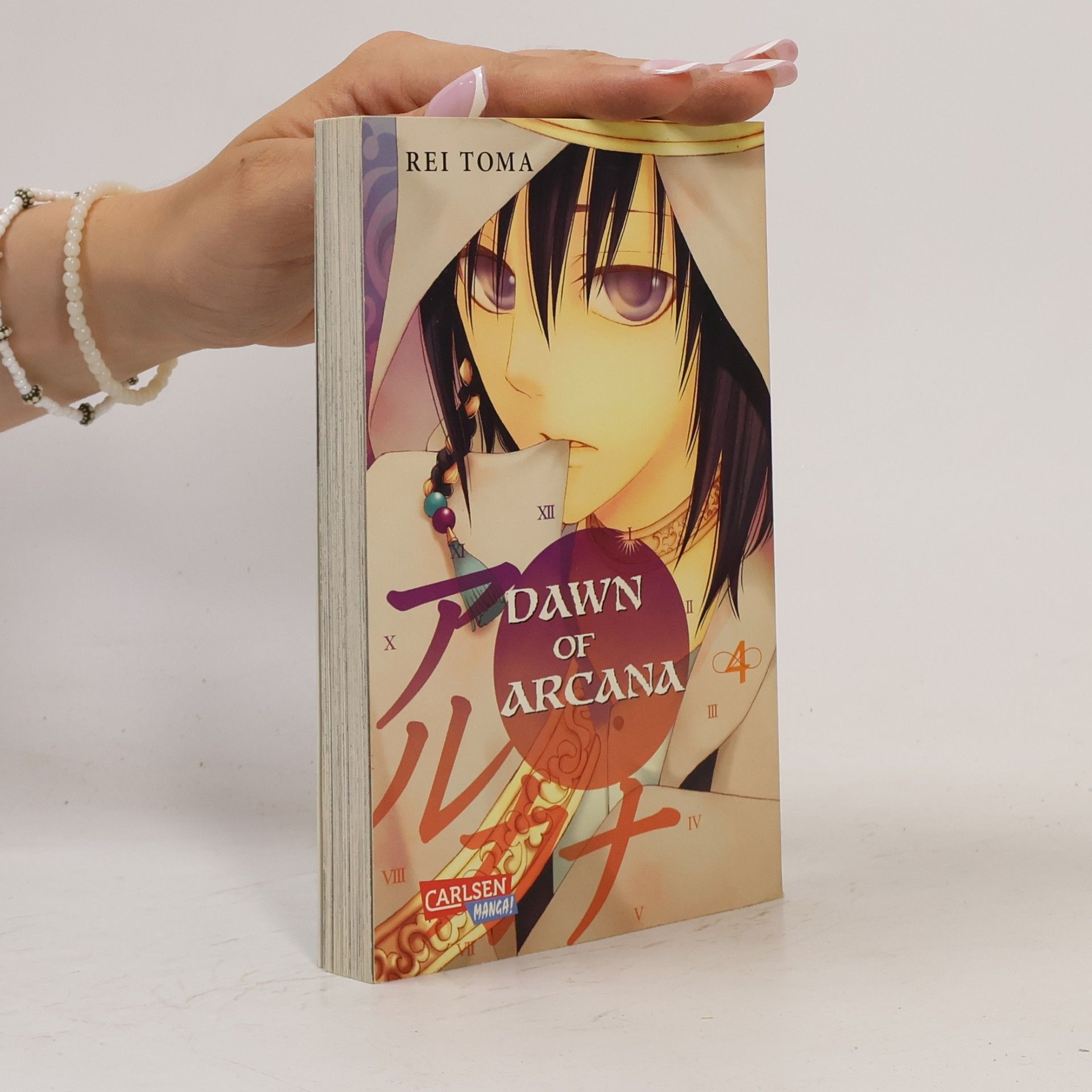 Rei Tōma Dawn of Arcana