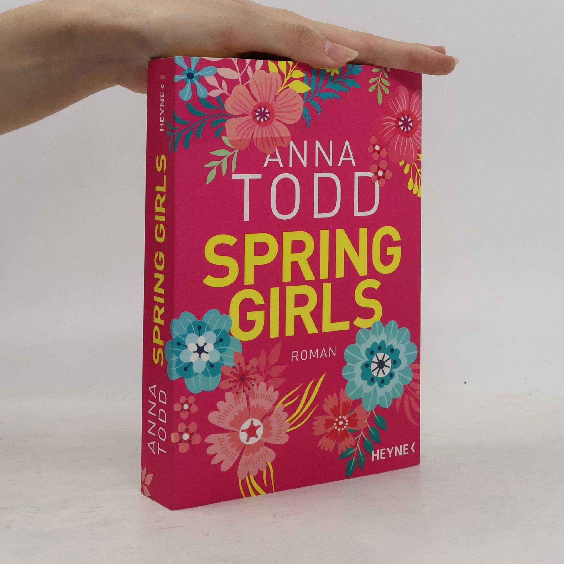 Anna Todd Spring Girls
