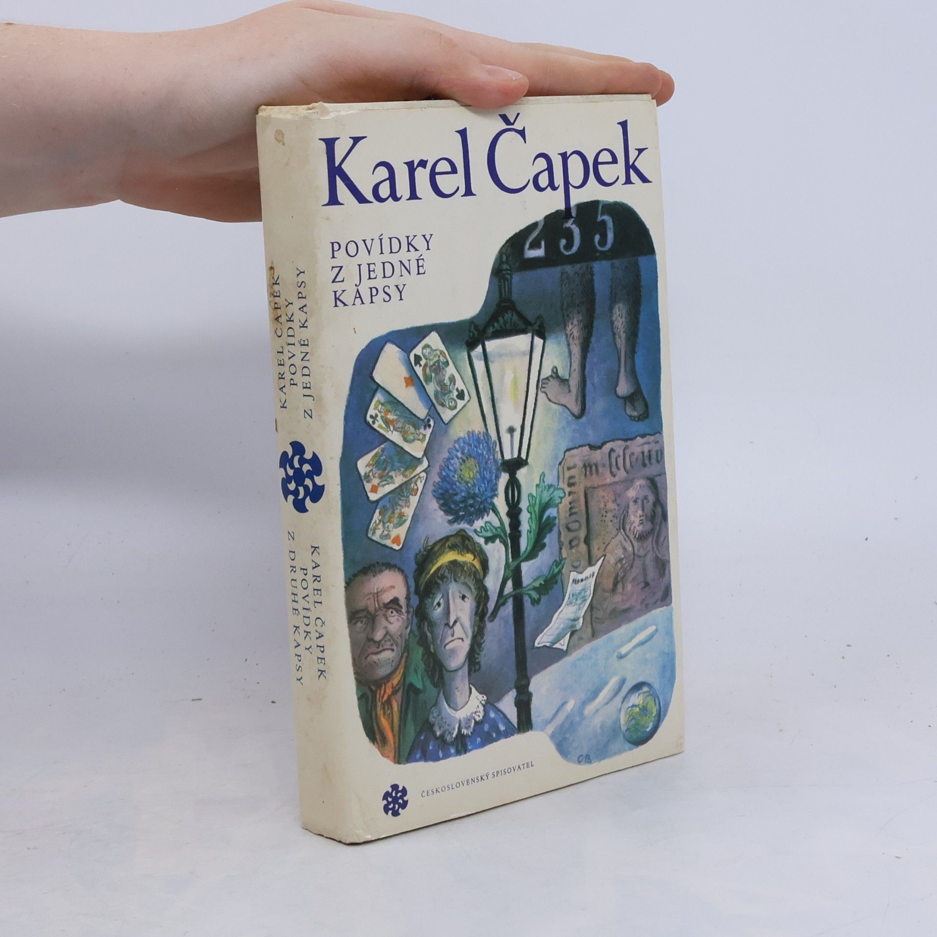 Karel Čapek Povídky z jedné kapsy. Povídky z druhé kapsy