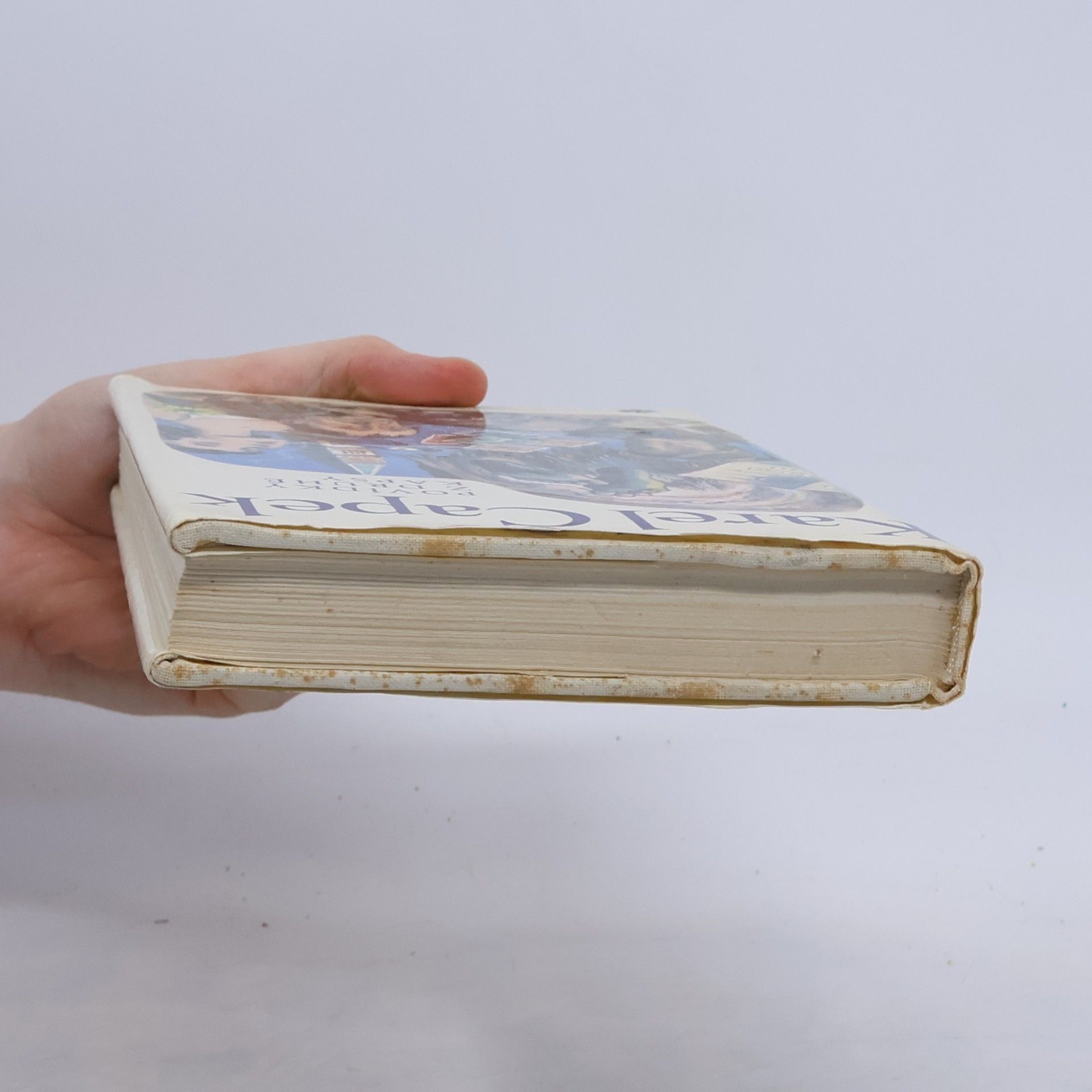 Karel Čapek Povídky z jedné kapsy. Povídky z druhé kapsy