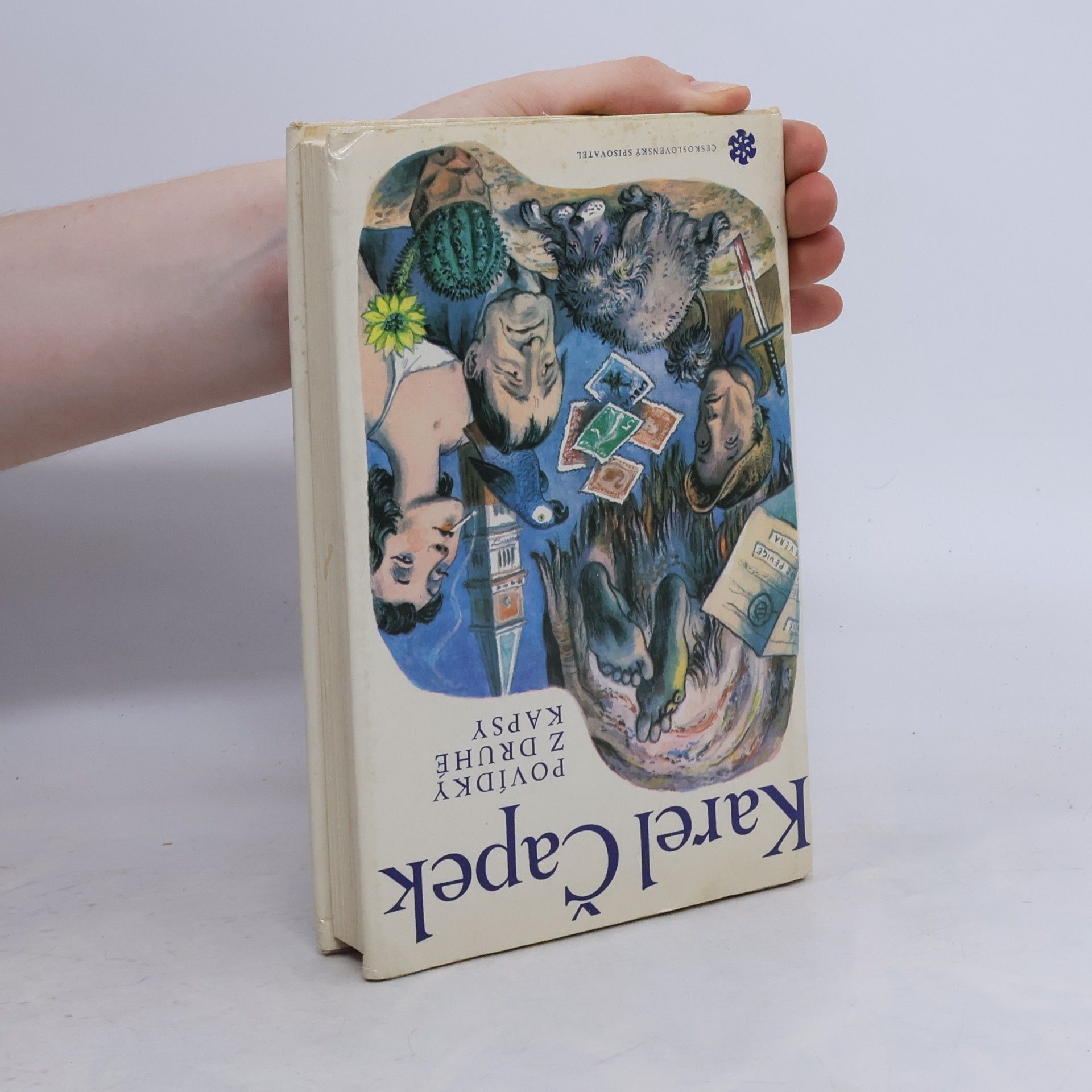 Karel Čapek Povídky z jedné kapsy. Povídky z druhé kapsy