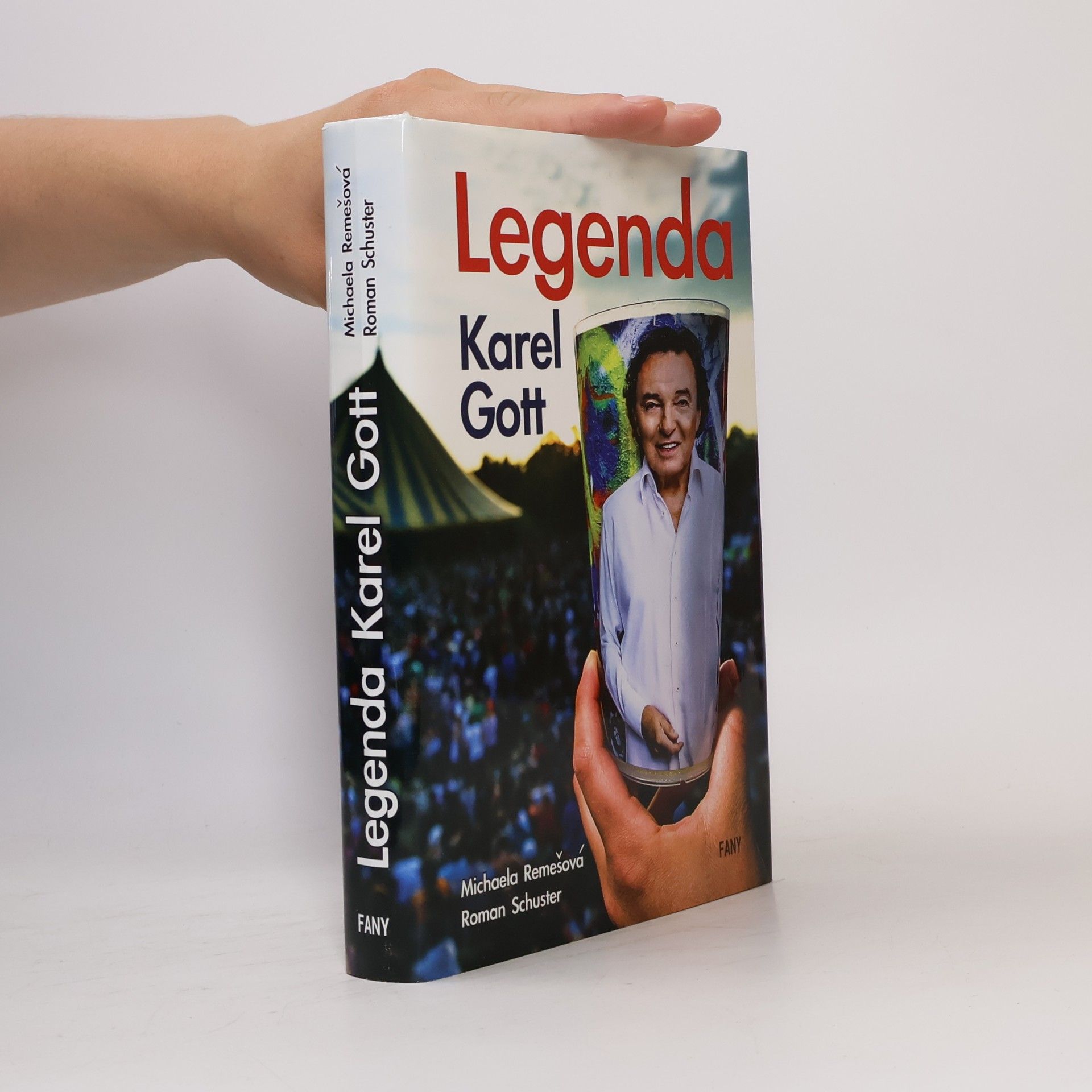 Michaela Remešová Legenda Karel Gott