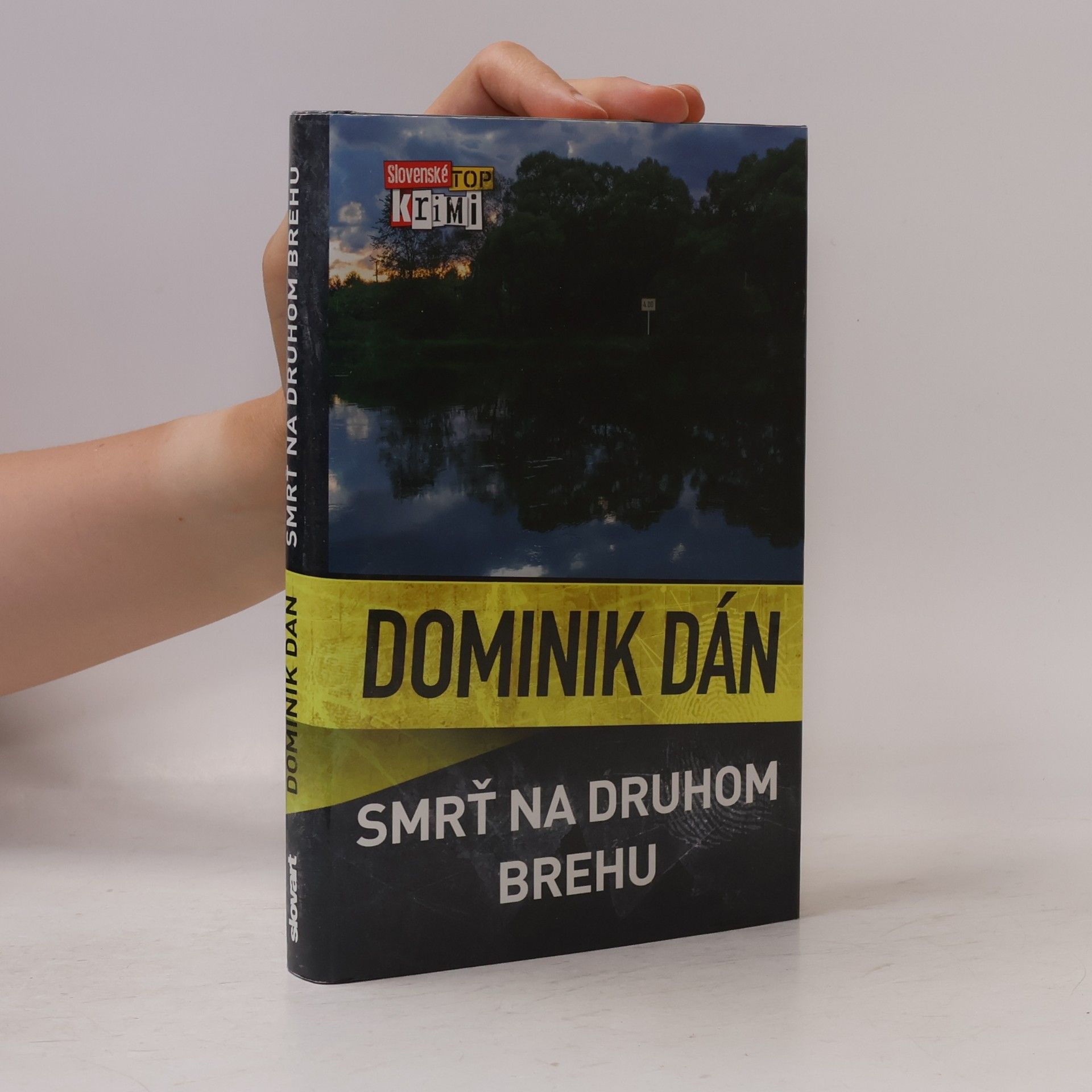 Dominik Dán Smrť na druhom brehu