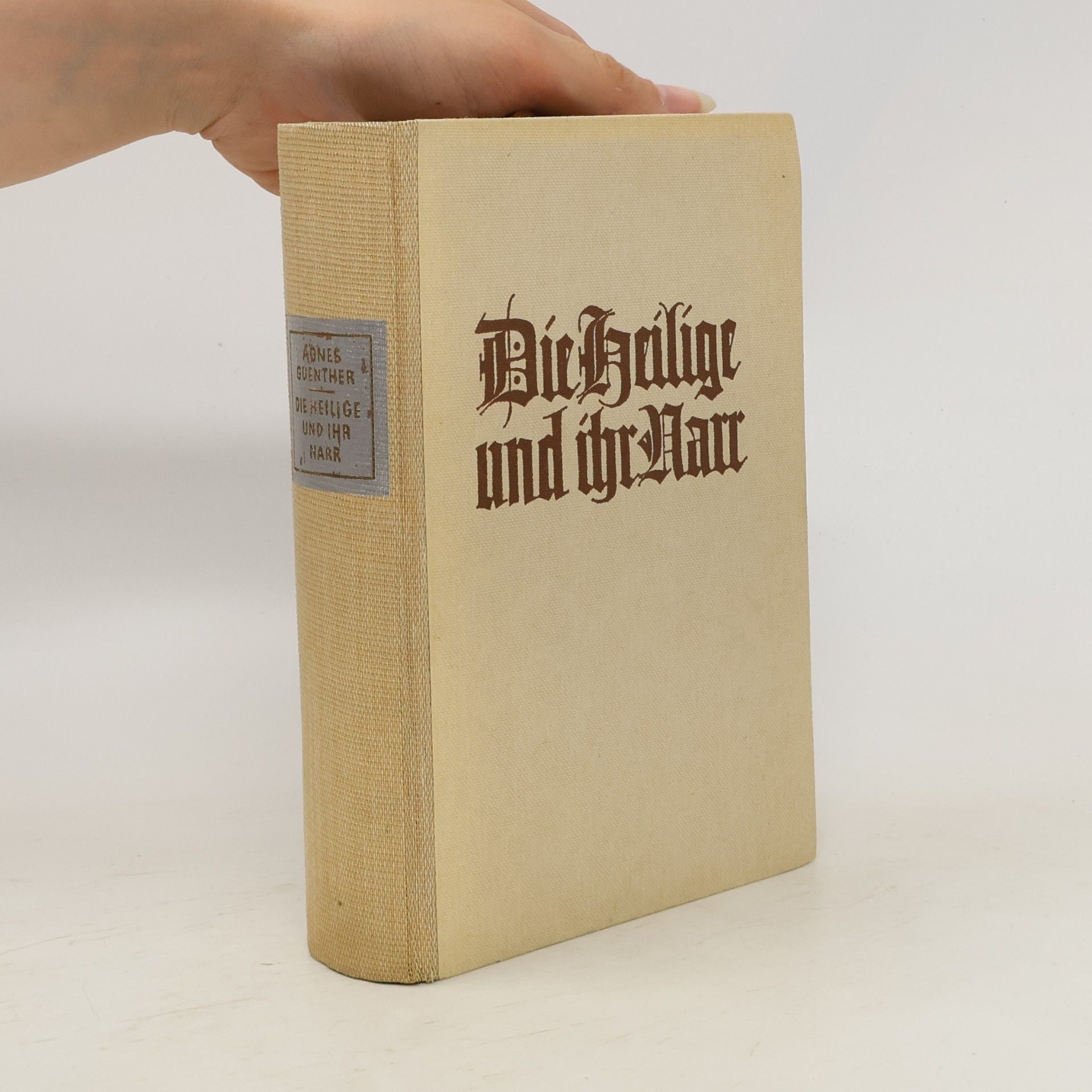 Agnes Günther Die Heilige und ihr Narr