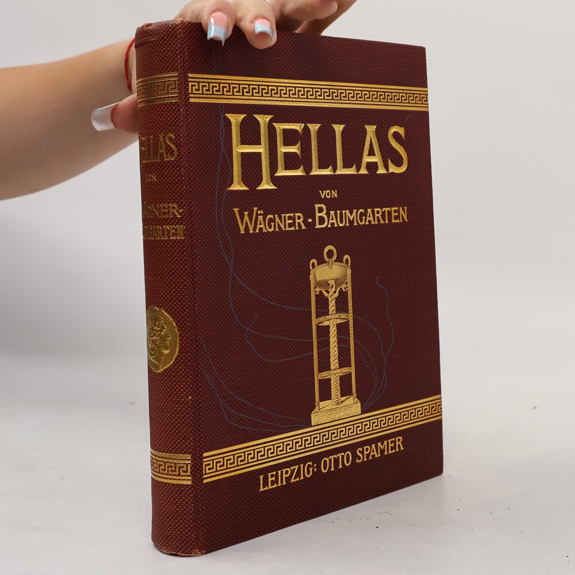 Autorenkollektiv Hellas von Wägner-Baumgarten