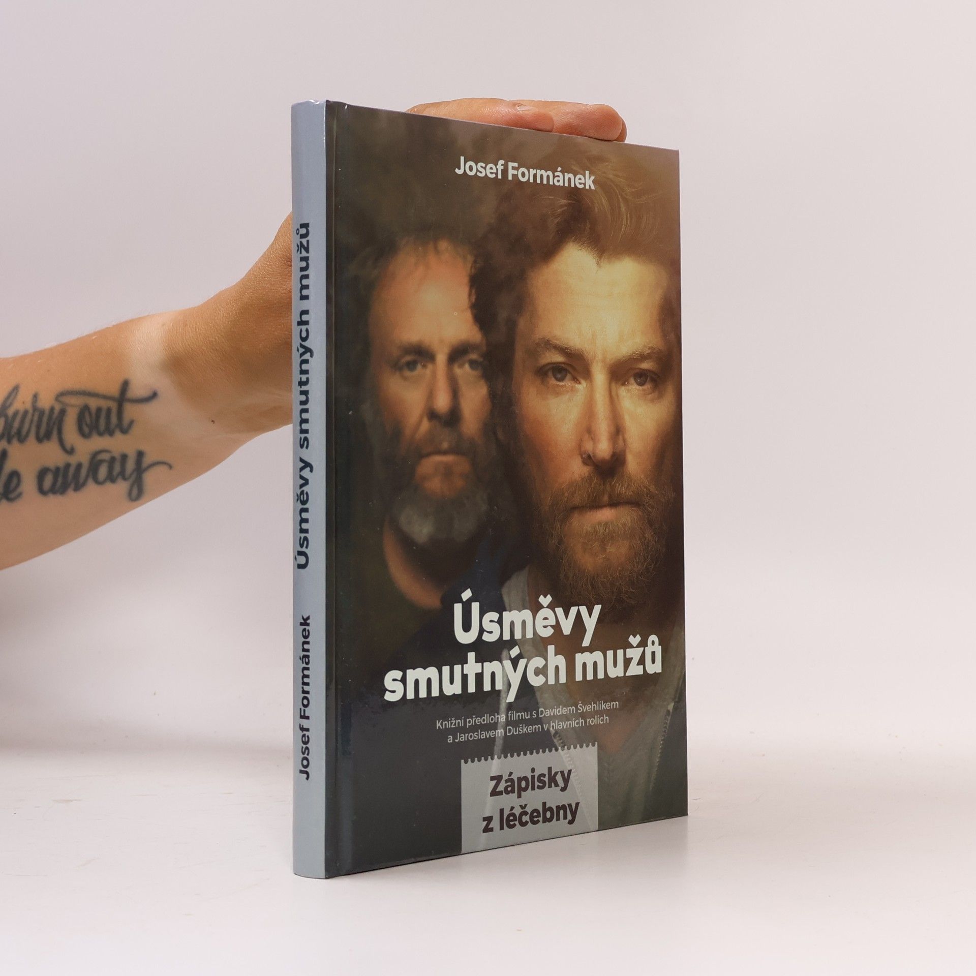 Josef Formánek Úsměvy smutných mužů. Zápisky z léčebny
