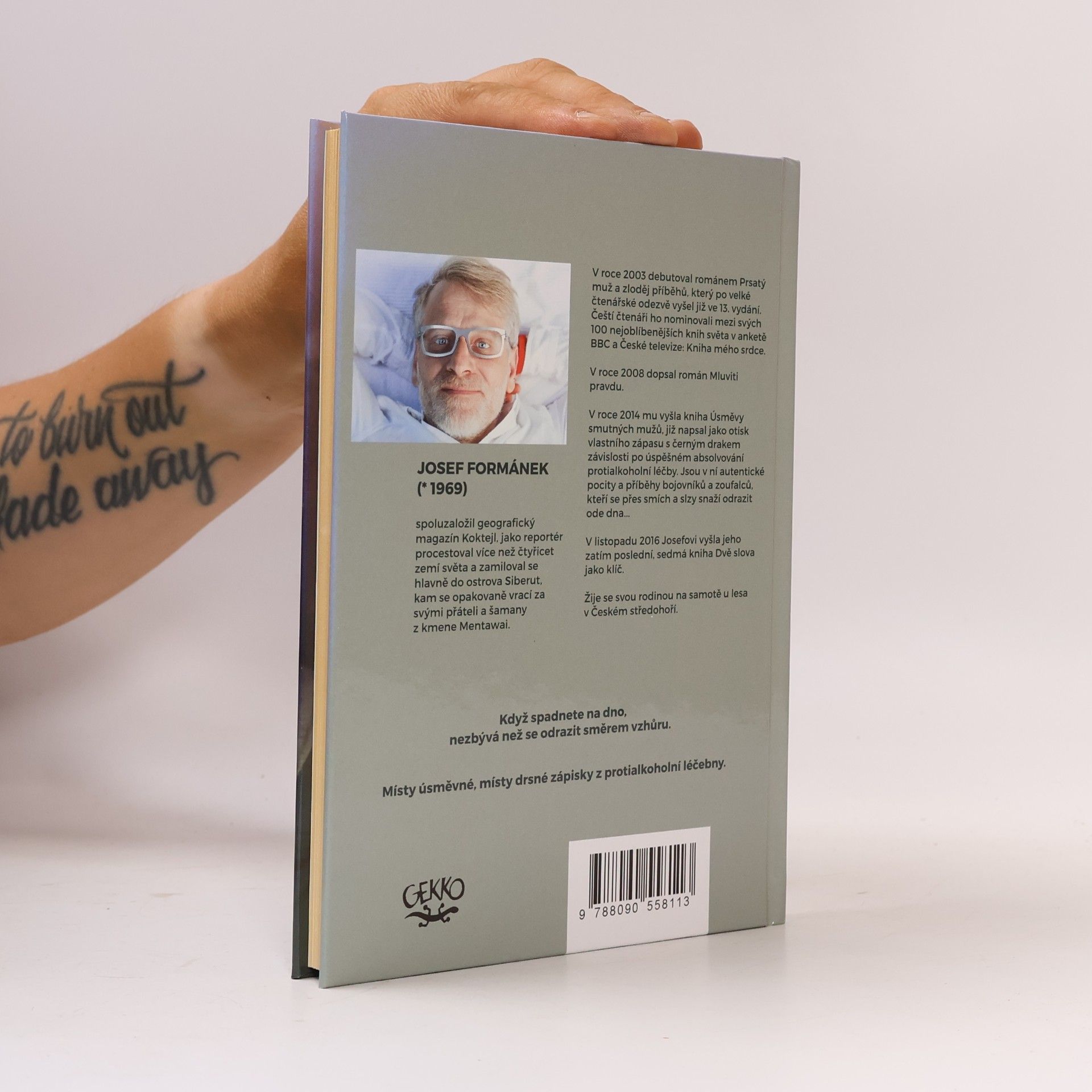 Josef Formánek Úsměvy smutných mužů. Zápisky z léčebny