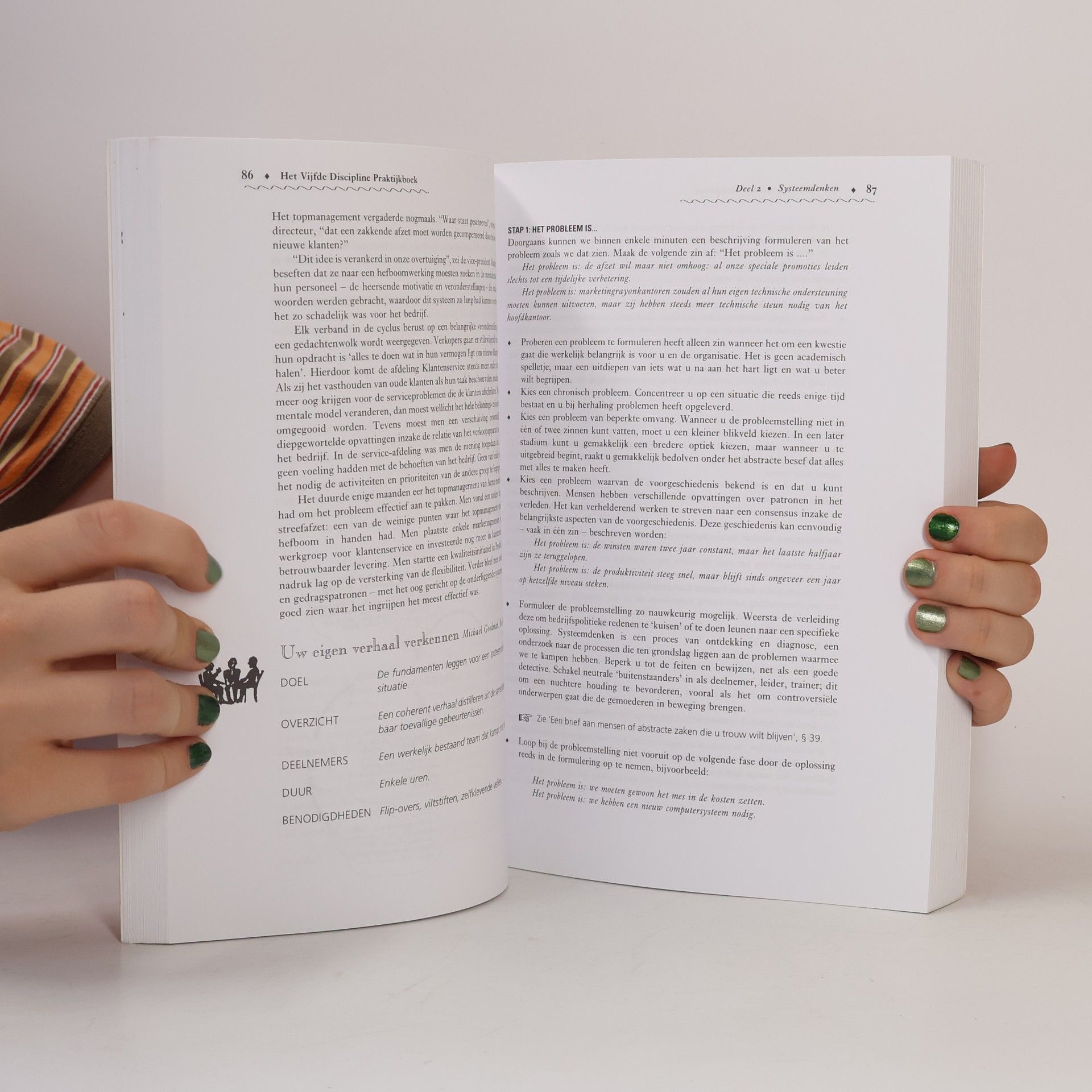 Peter M. Senge Het vijfde discipline praktijkboek