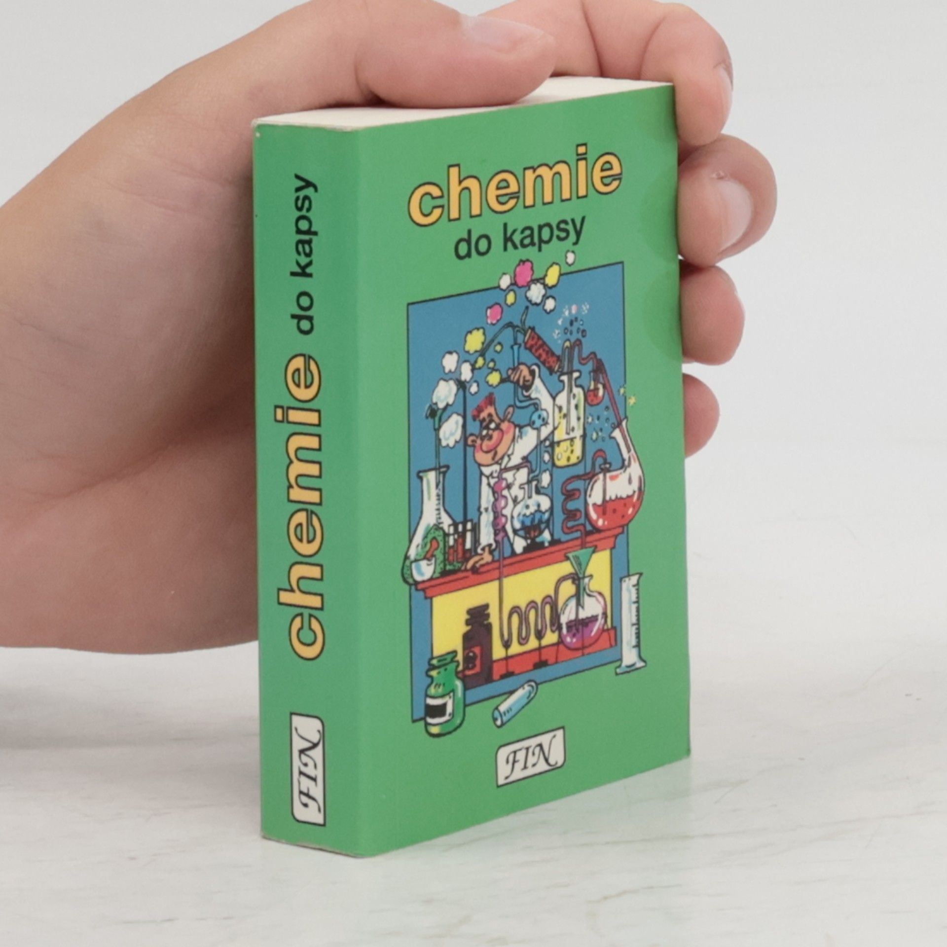 Pavel Peč Chemie do kapsy