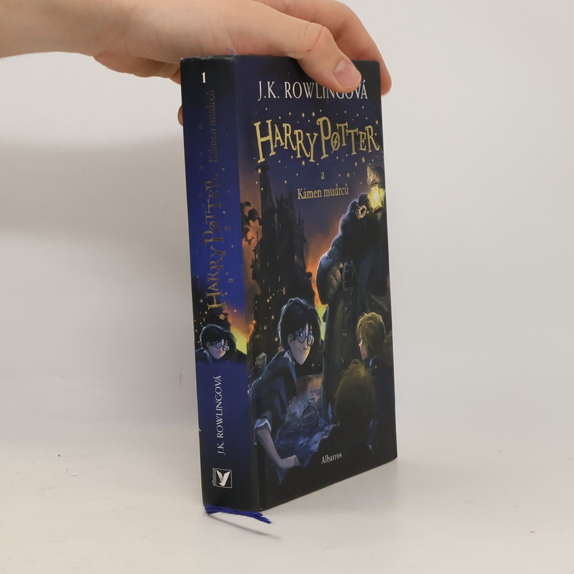 Joanne K. Rowlingová Harry Potter a kámen mudrců