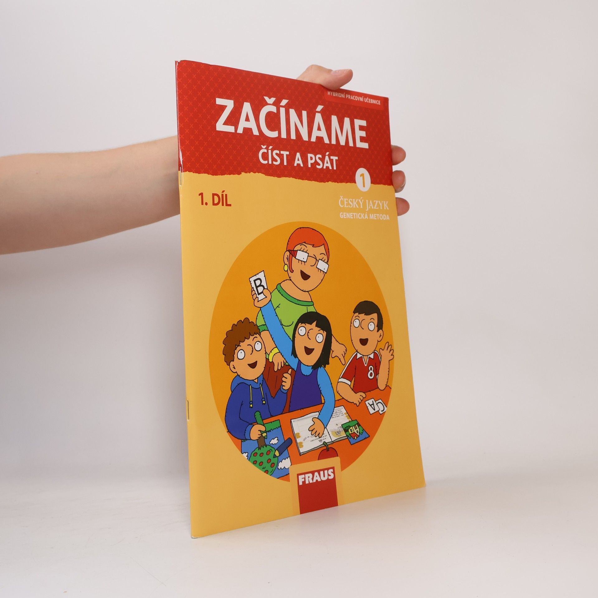 Jiří Havel Začínáme číst a psát 1. díl
