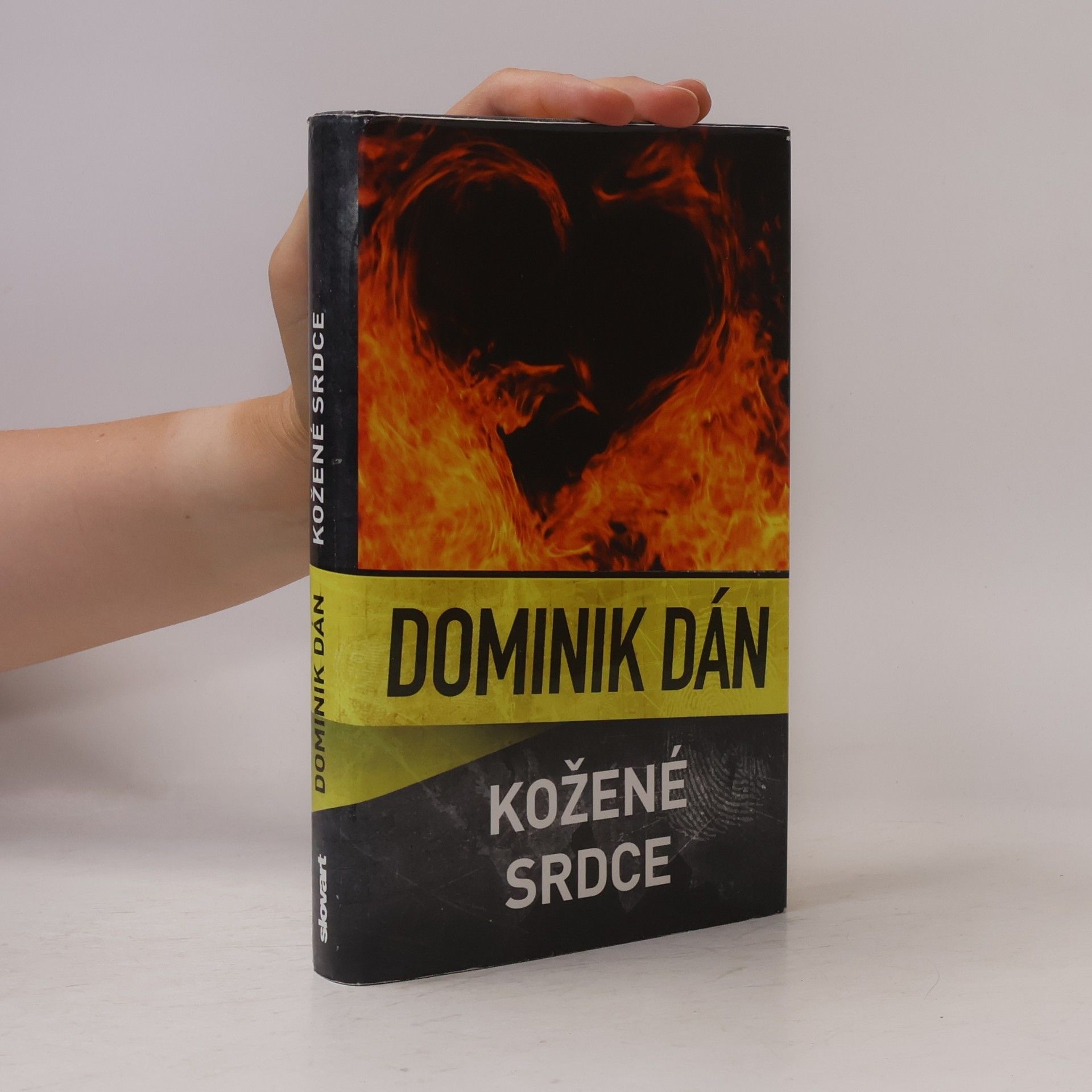Dominik Dán Kožené srdce