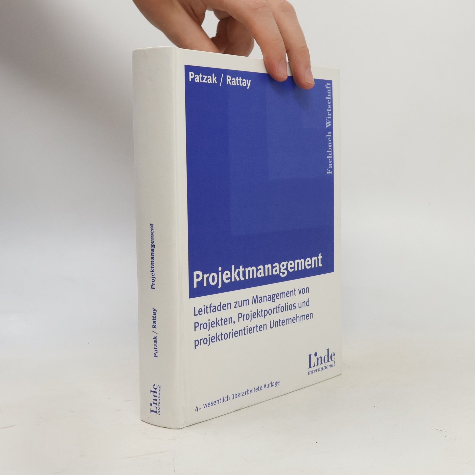 Gerold Patzak Projektmanagement
