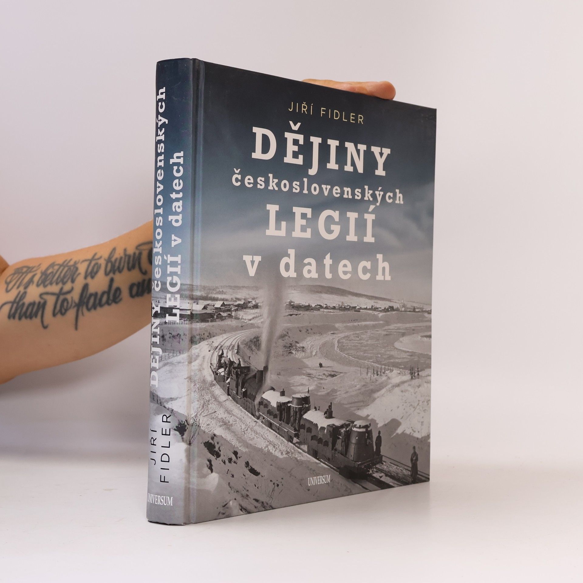 Jiří Fidler Dějiny československých legií v datech