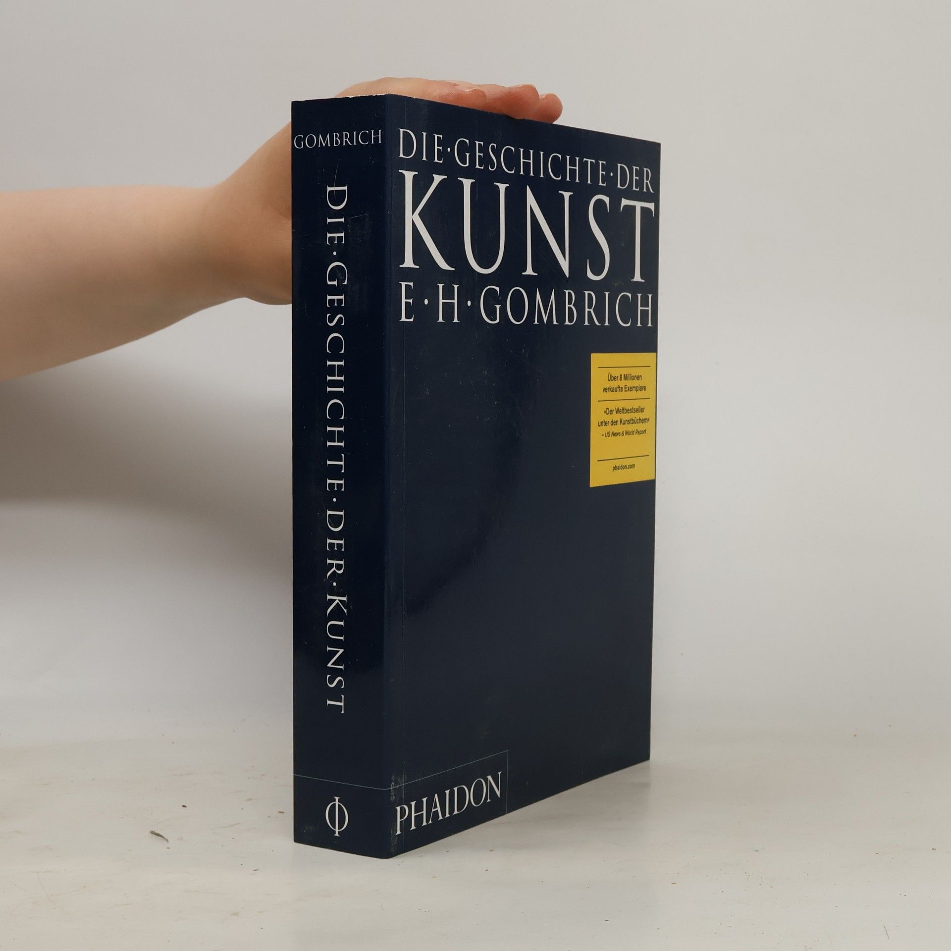 Ernst Gombrich Die Geschichte der Kunst