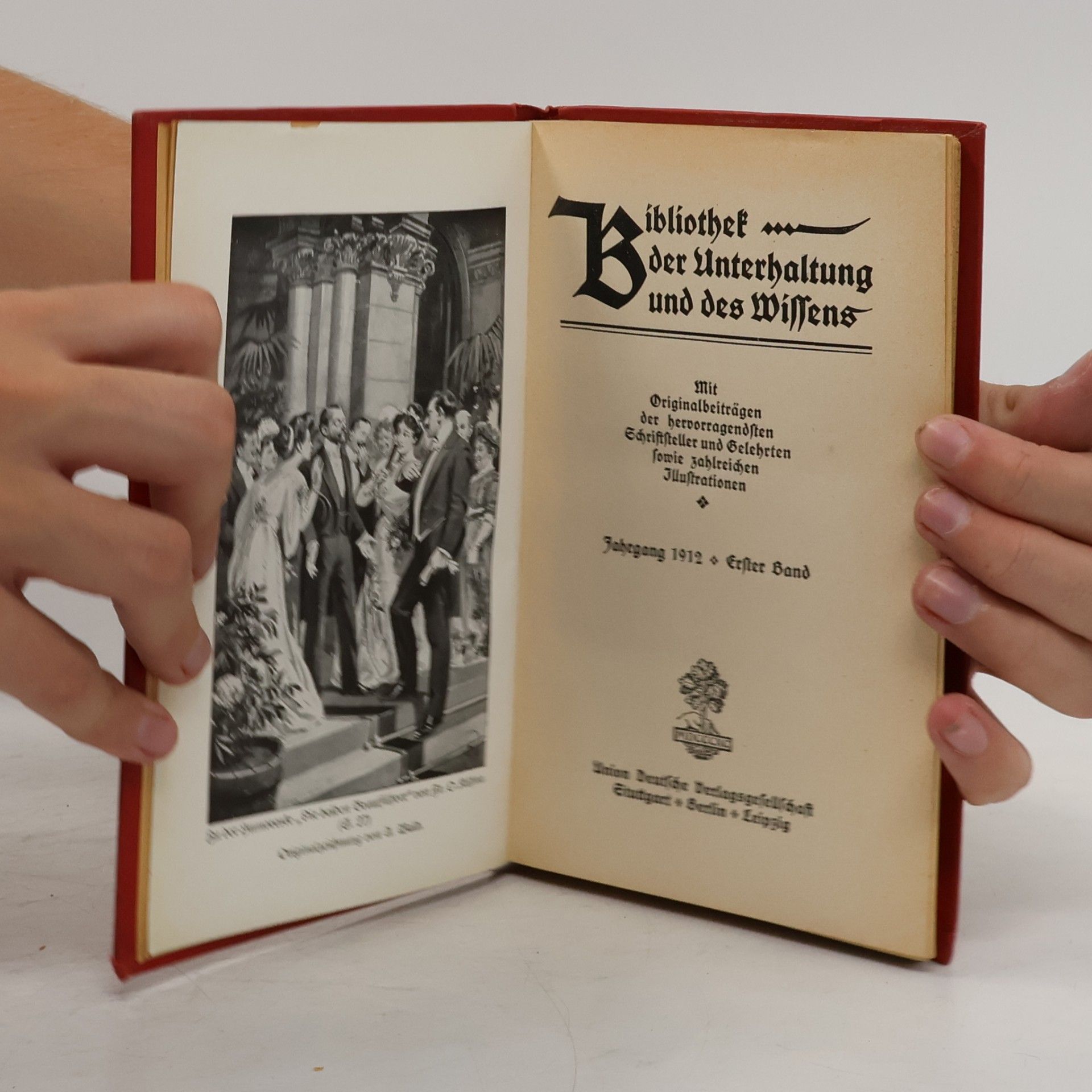 Autorenkollektiv Bibliothek der Unterhaltung und des Wissens