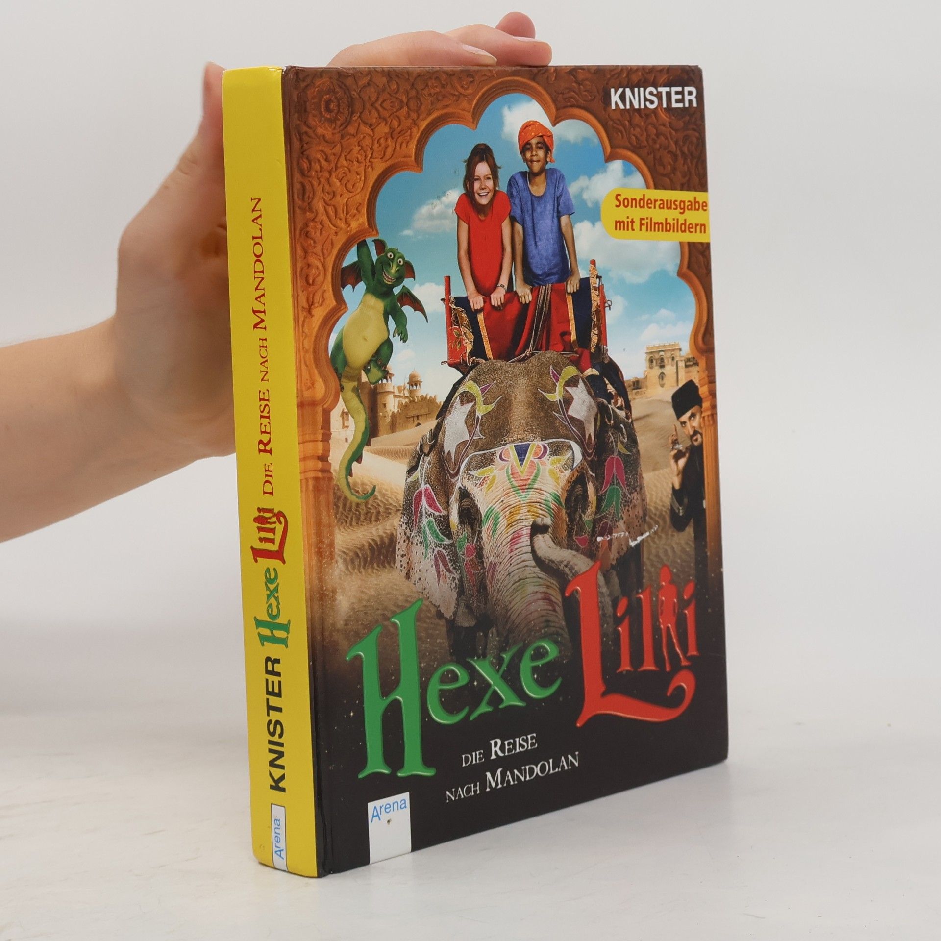 Hexe Lilli - die Reise nach Mandolan