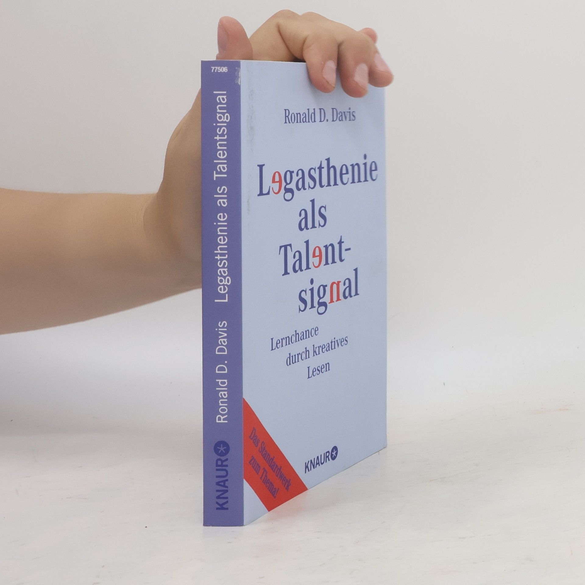 Ronald D. Ronald Dell Davis Legasthenie als Talentsignal