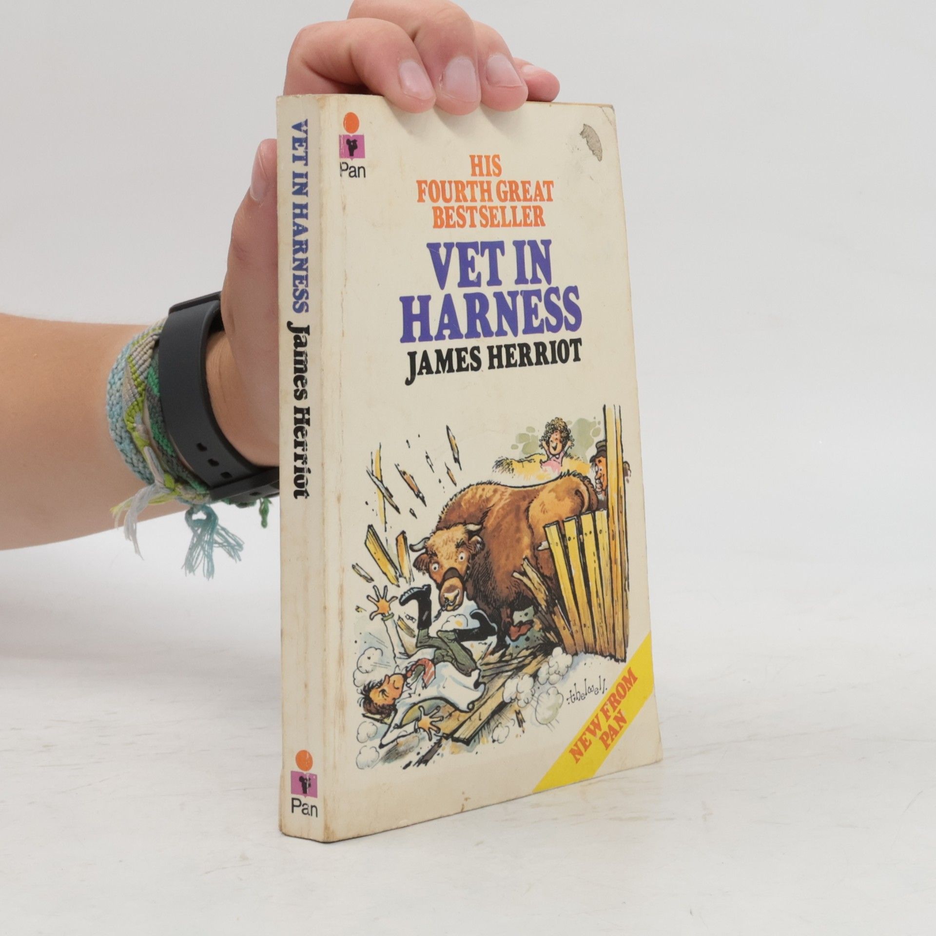 James Herriot Vet in Harness