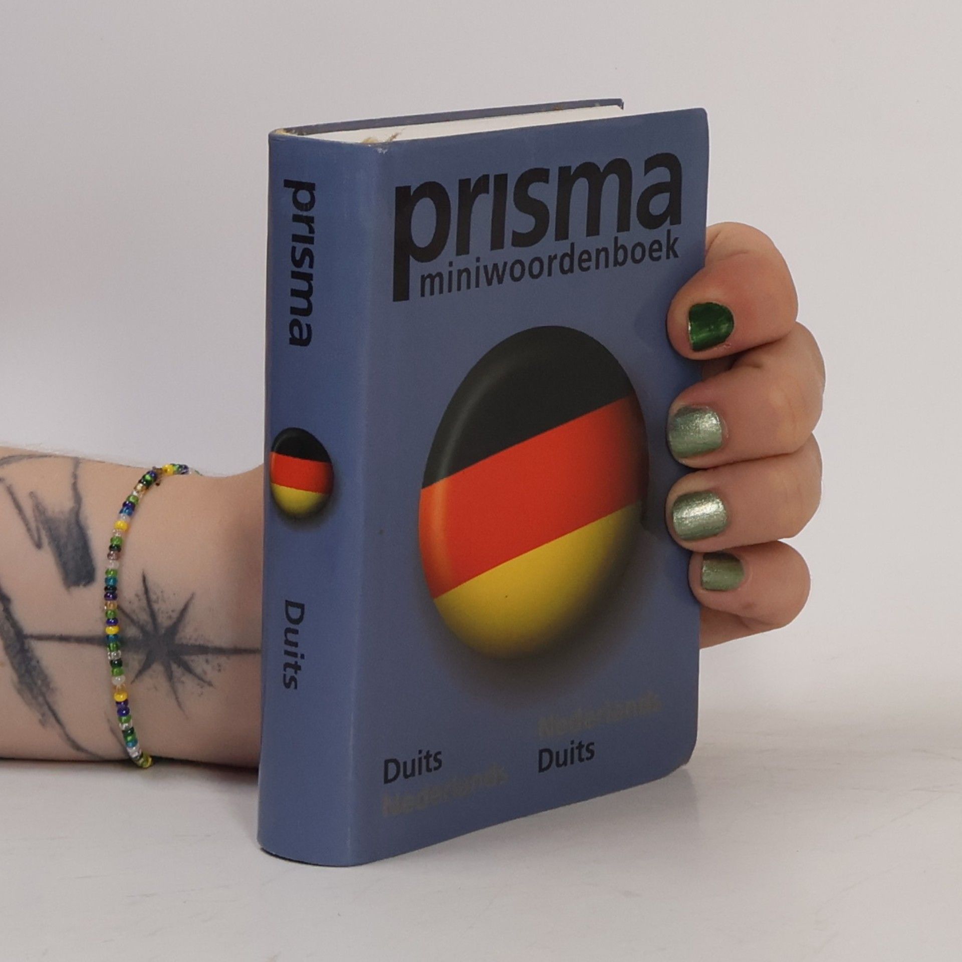 Hanny Demeersseman Prisma miniwoordenboeken: Prisma miniwoordenboek: Duits-Nederlands, Nederlands-Duits / druk 5