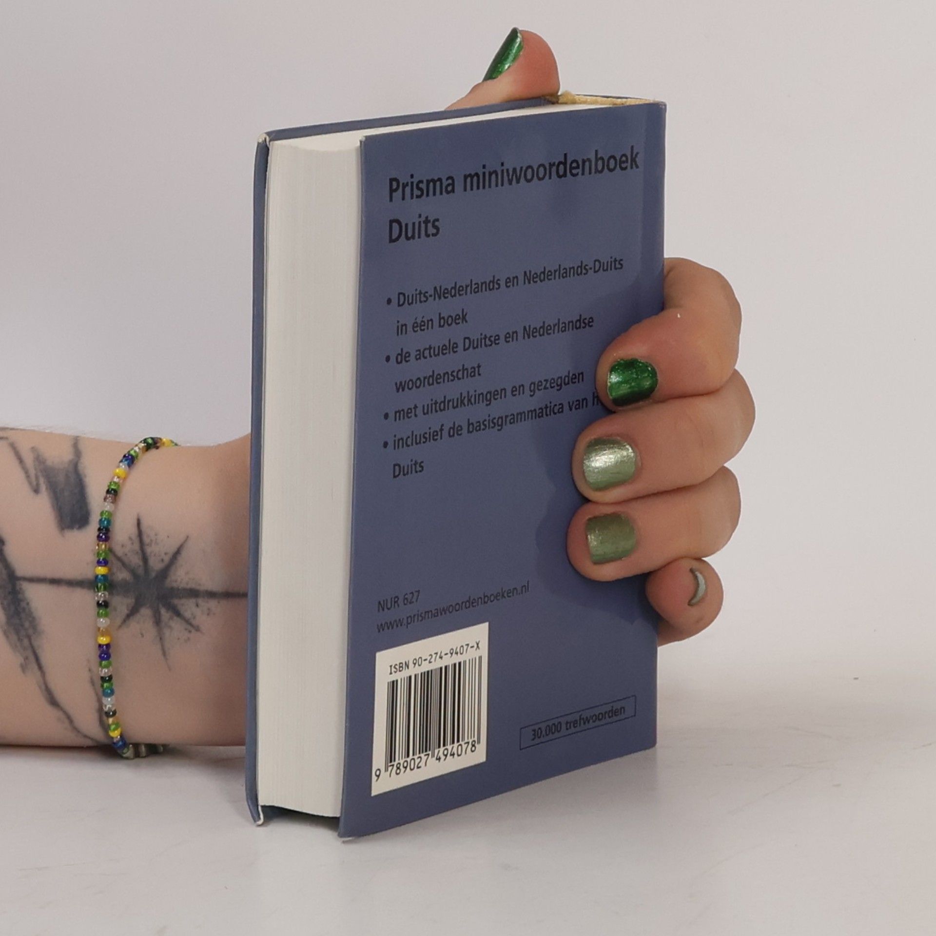 Hanny Demeersseman Prisma miniwoordenboeken: Prisma miniwoordenboek: Duits-Nederlands, Nederlands-Duits / druk 5