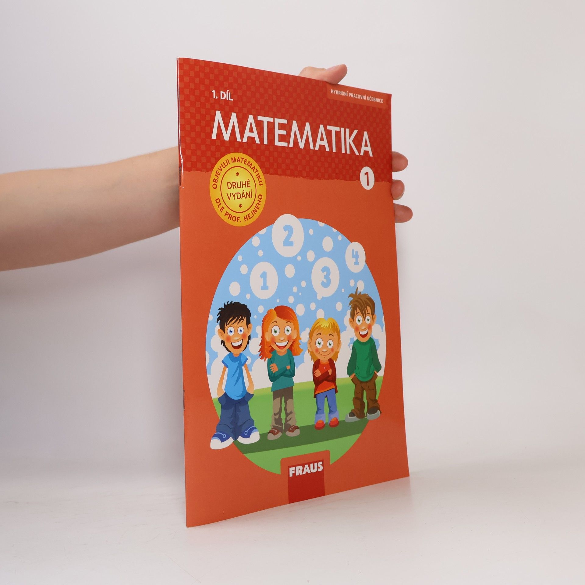 Milan Hejný Matematika 1