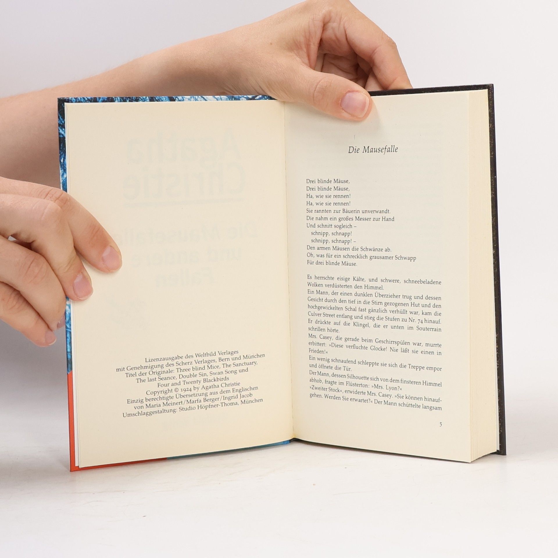 Agatha Christie Die Mausefalle und andere Fallen