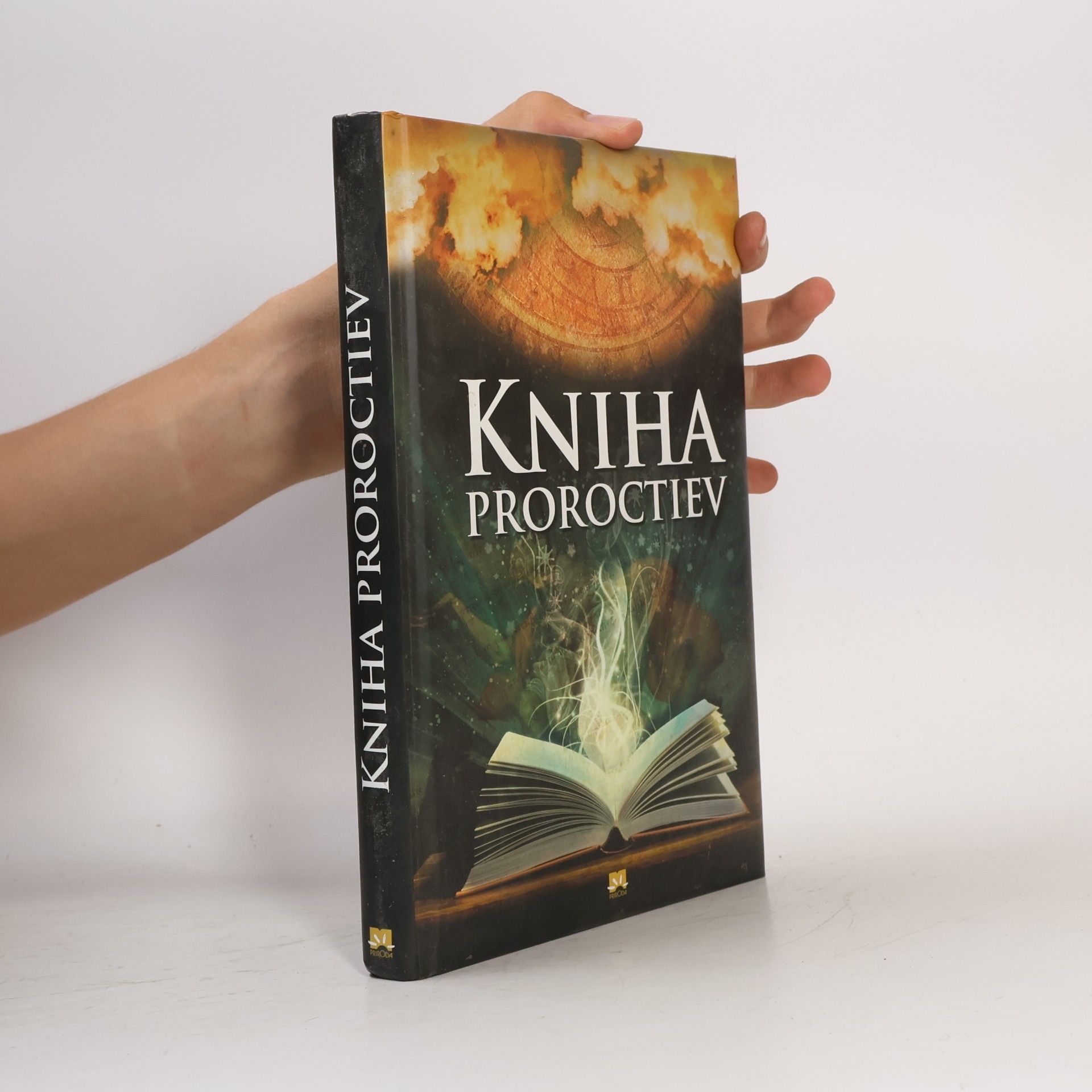 Carlos Martin Parker Kniha proroctiev
