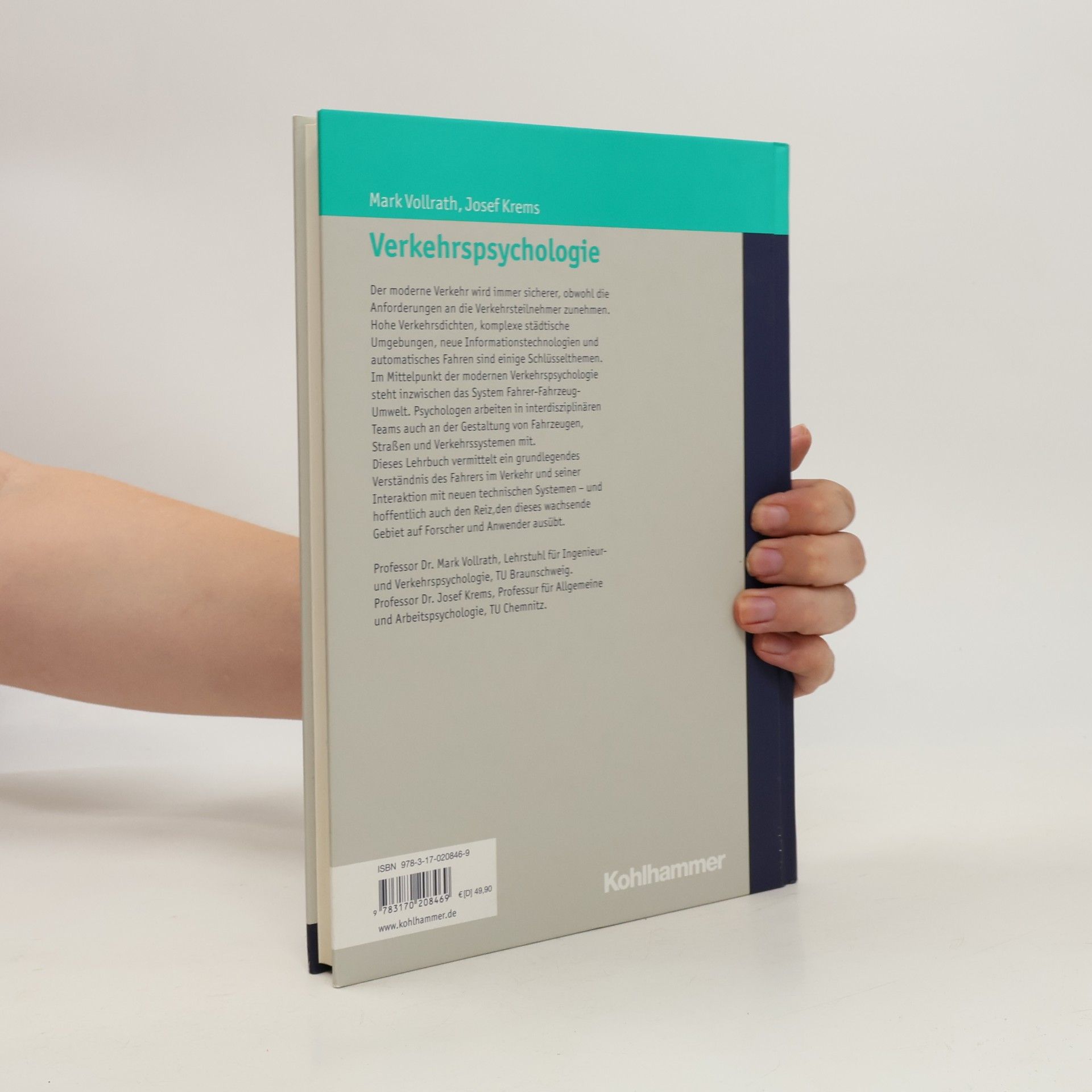 Mark Vollrath Standards Psychologie: Verkehrspsychologie