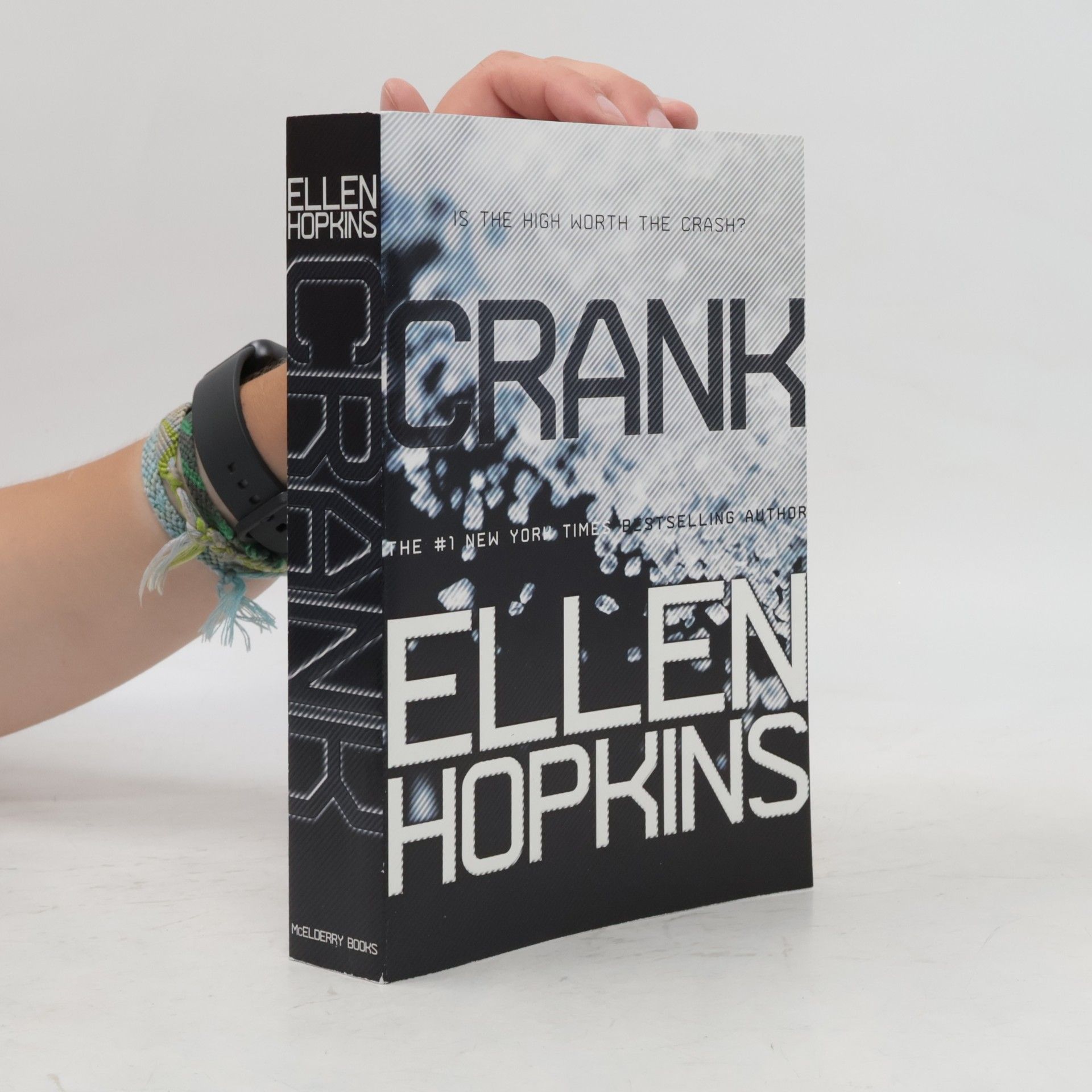Ellen Hopkins Crank