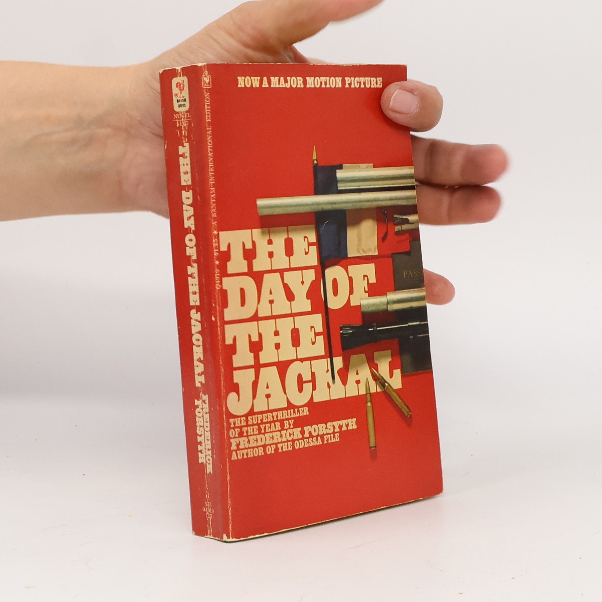 Frederick Forsyth The Day of the Jackal