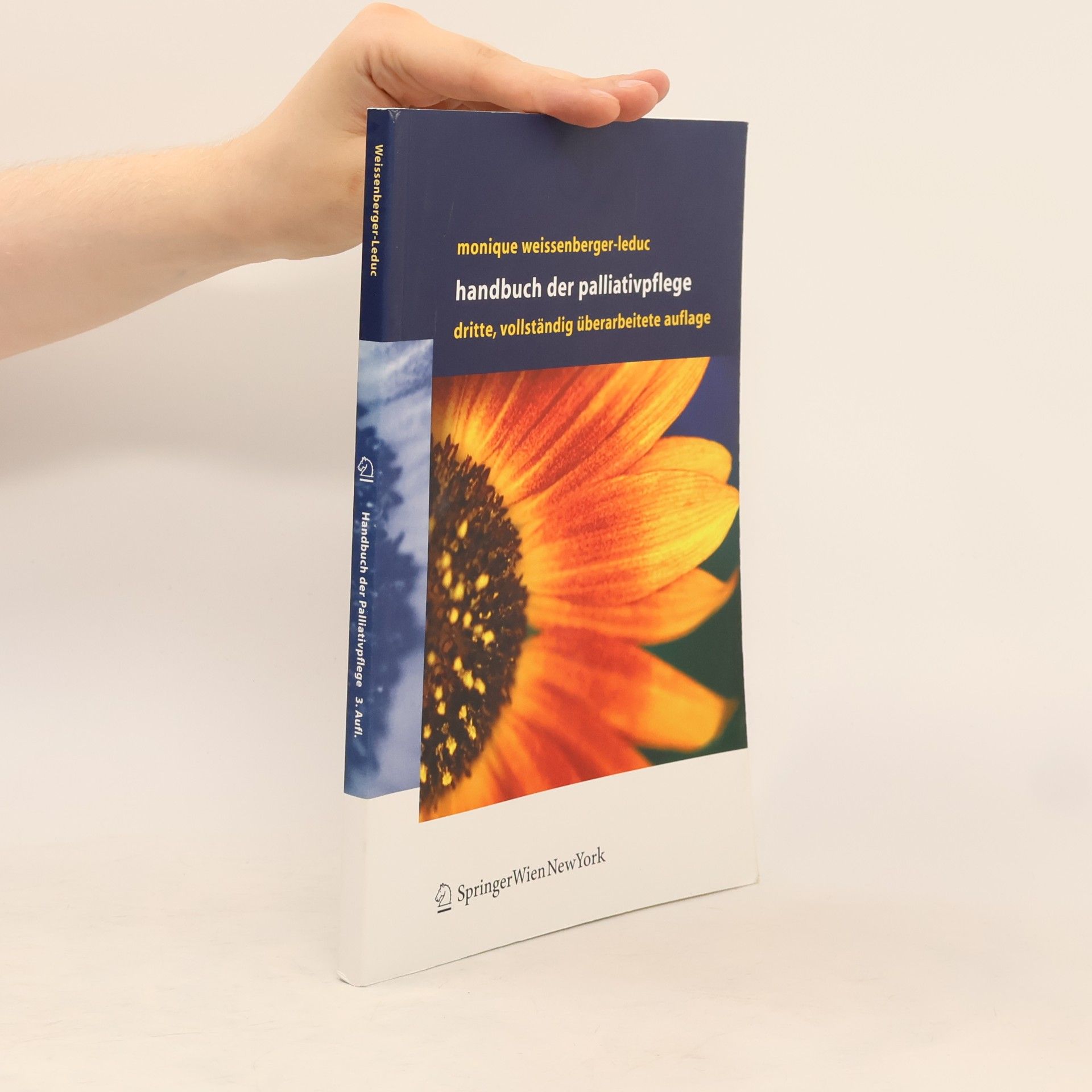 Monique Weissenberger Leduc Handbuch der Palliativpflege